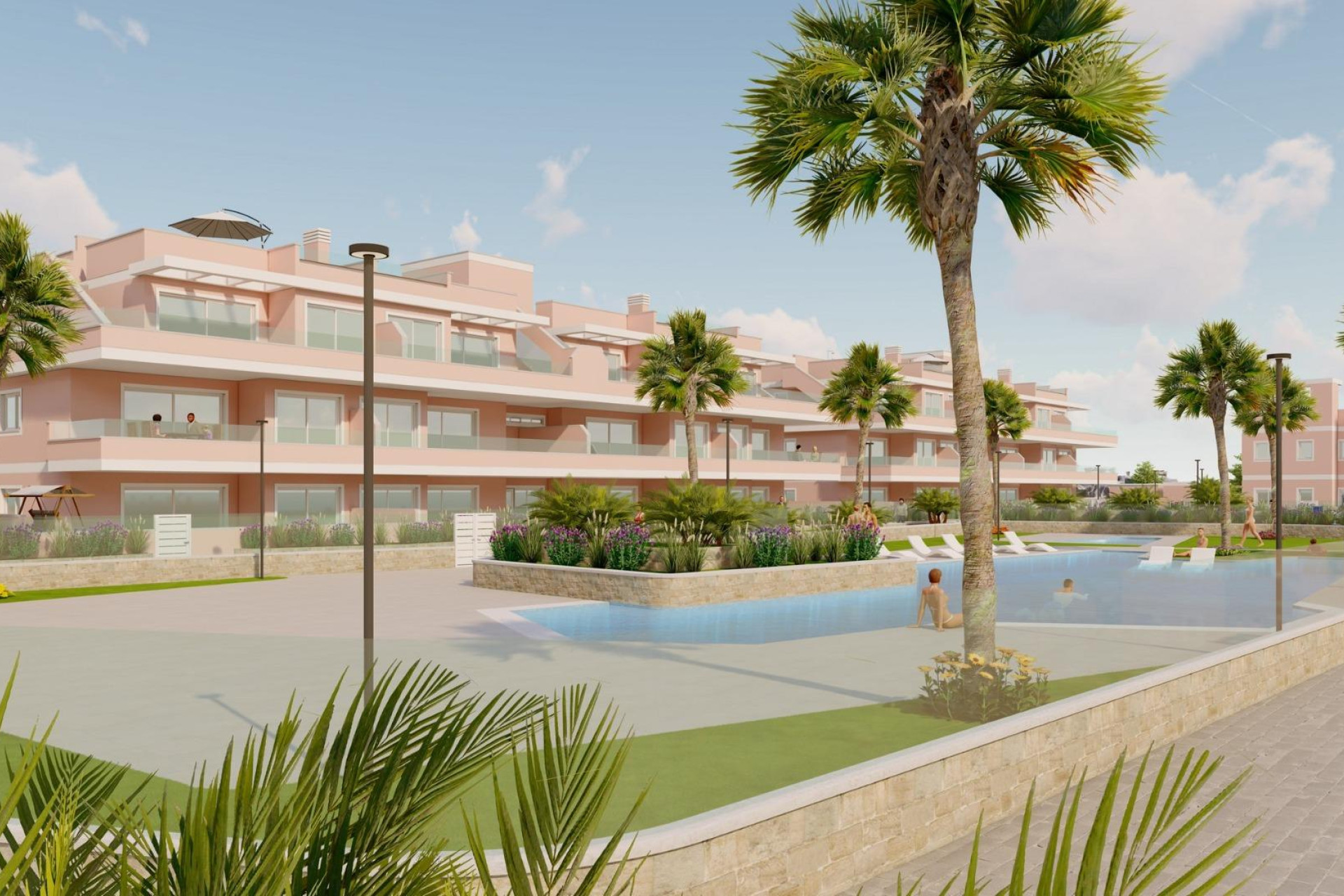 New Build - 1. Apartment / flat - Pilar de la Horadada - Lo Monte