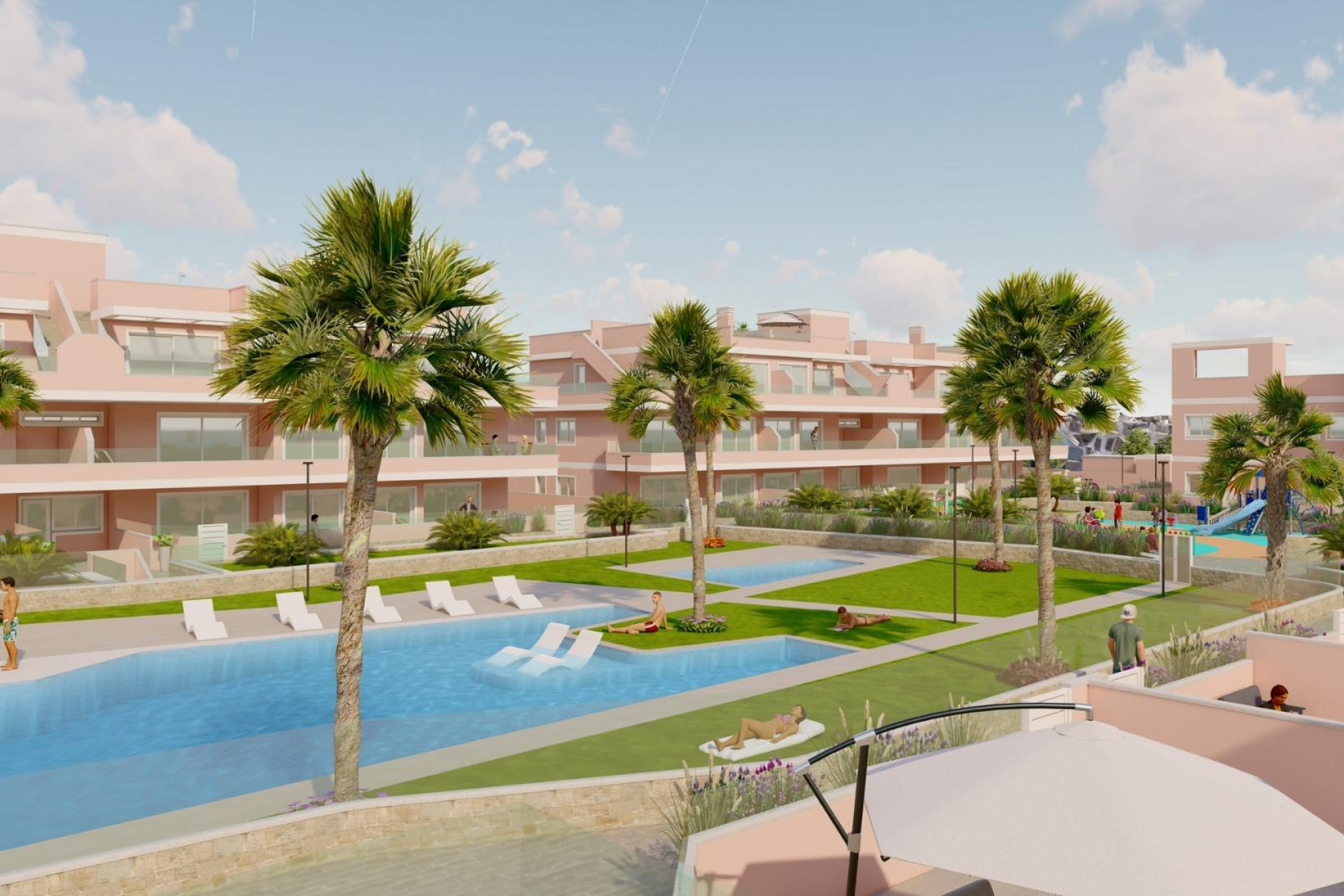 New Build - 1. Apartment / flat - Pilar de la Horadada - Lo Monte