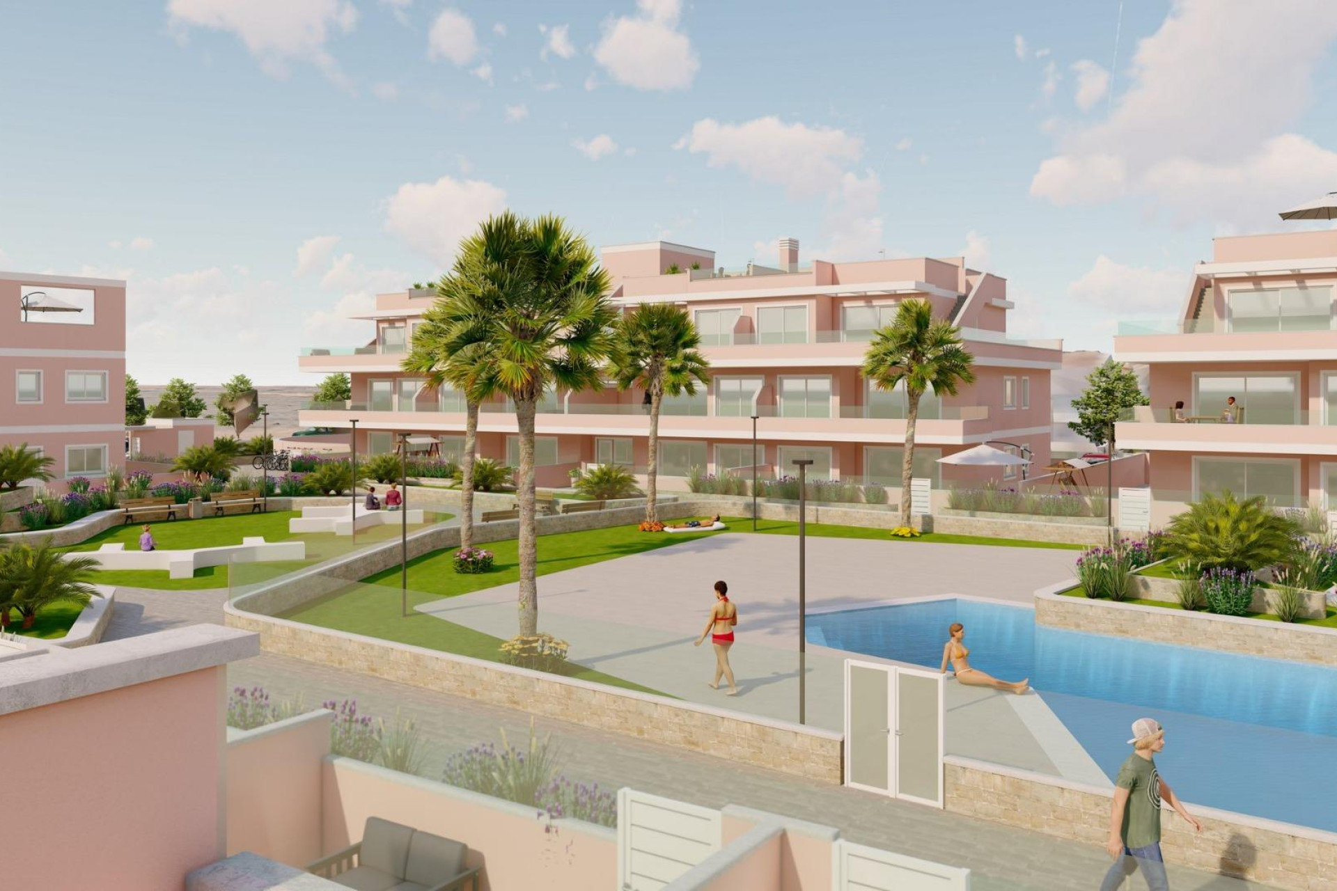 New Build - 1. Apartment / flat - Pilar de la Horadada - Lo Monte