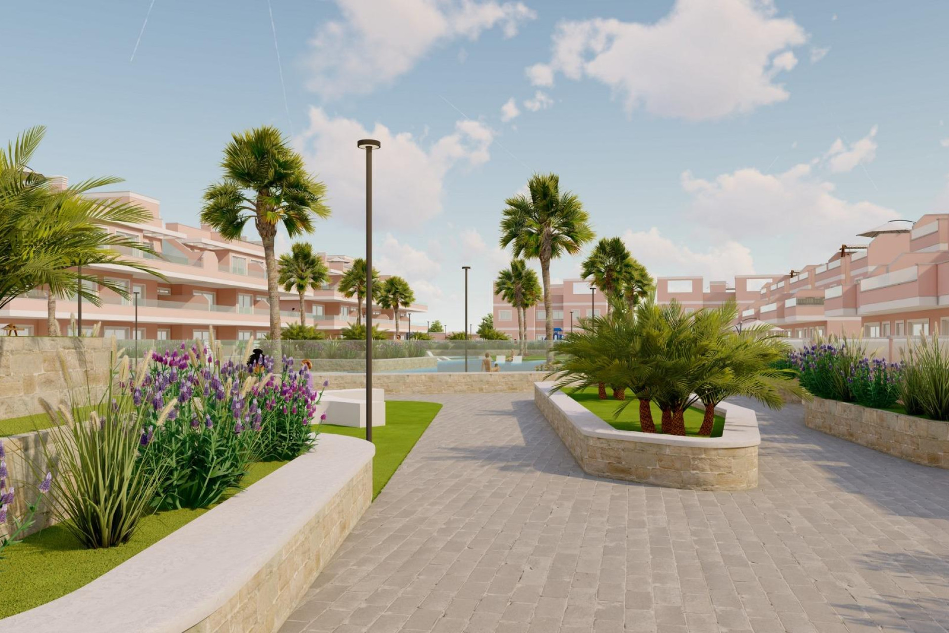 New Build - 1. Apartment / flat - Pilar de la Horadada - Lo Monte