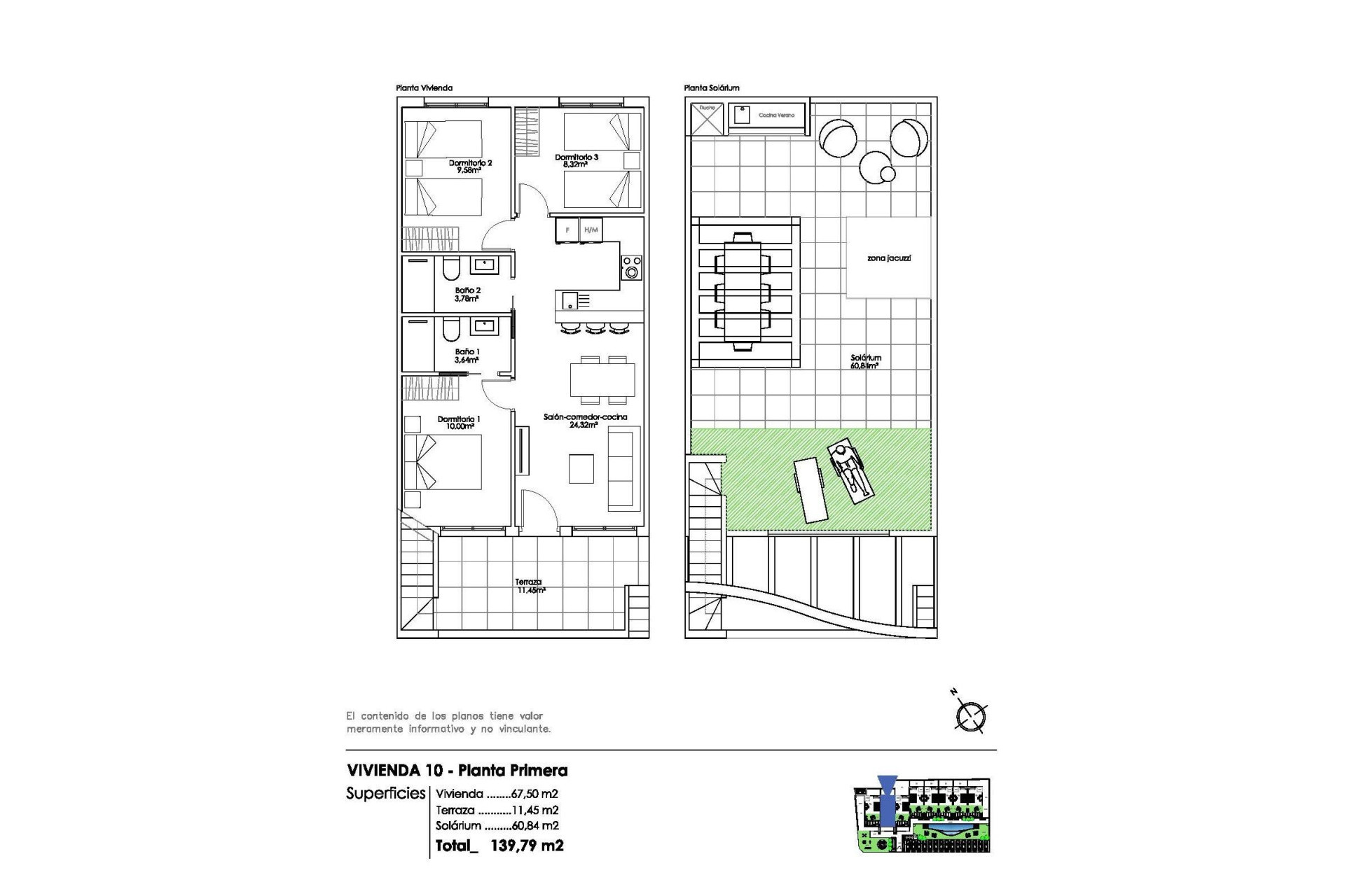 New Build - 1. Apartment / flat - Pilar de la Horadada - Parque Ramon eugenio Escudero