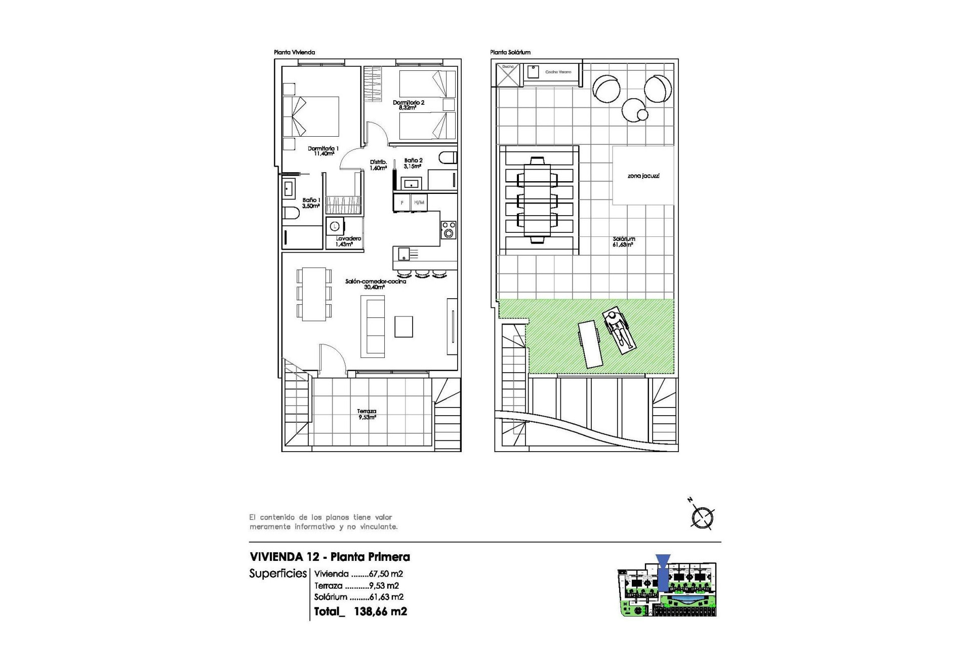 New Build - 1. Apartment / flat - Pilar de la Horadada - Parque Ramon eugenio Escudero