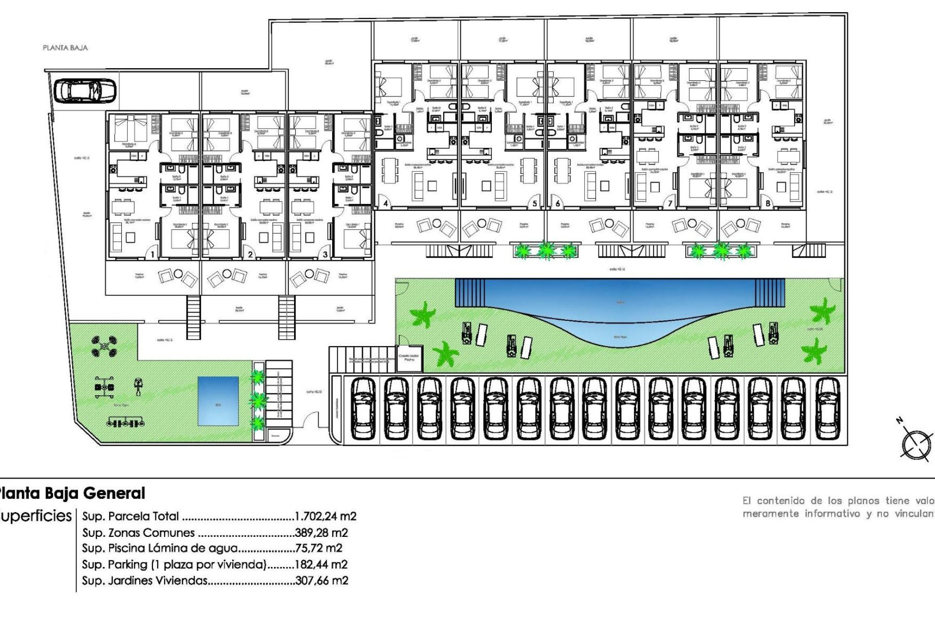 New Build - 1. Apartment / flat - Pilar de la Horadada - Parque Ramon eugenio Escudero