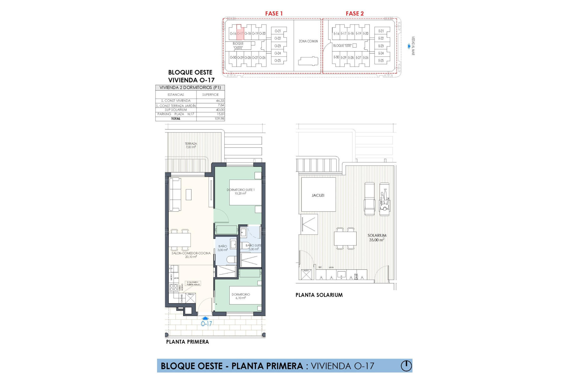 New Build - 1. Apartment / flat - Pilar de la Horadada