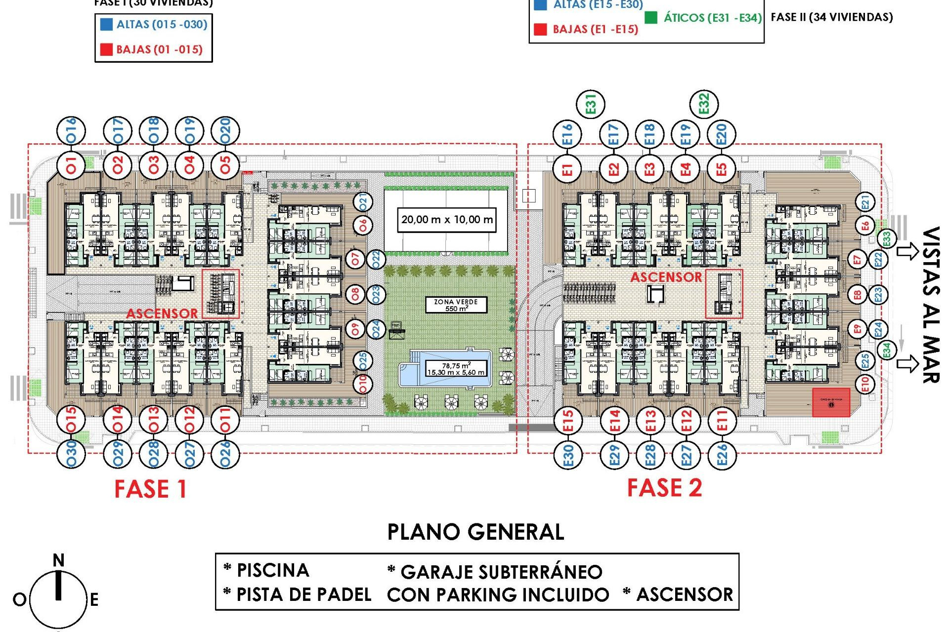 New Build - 1. Apartment / flat - Pilar de la Horadada