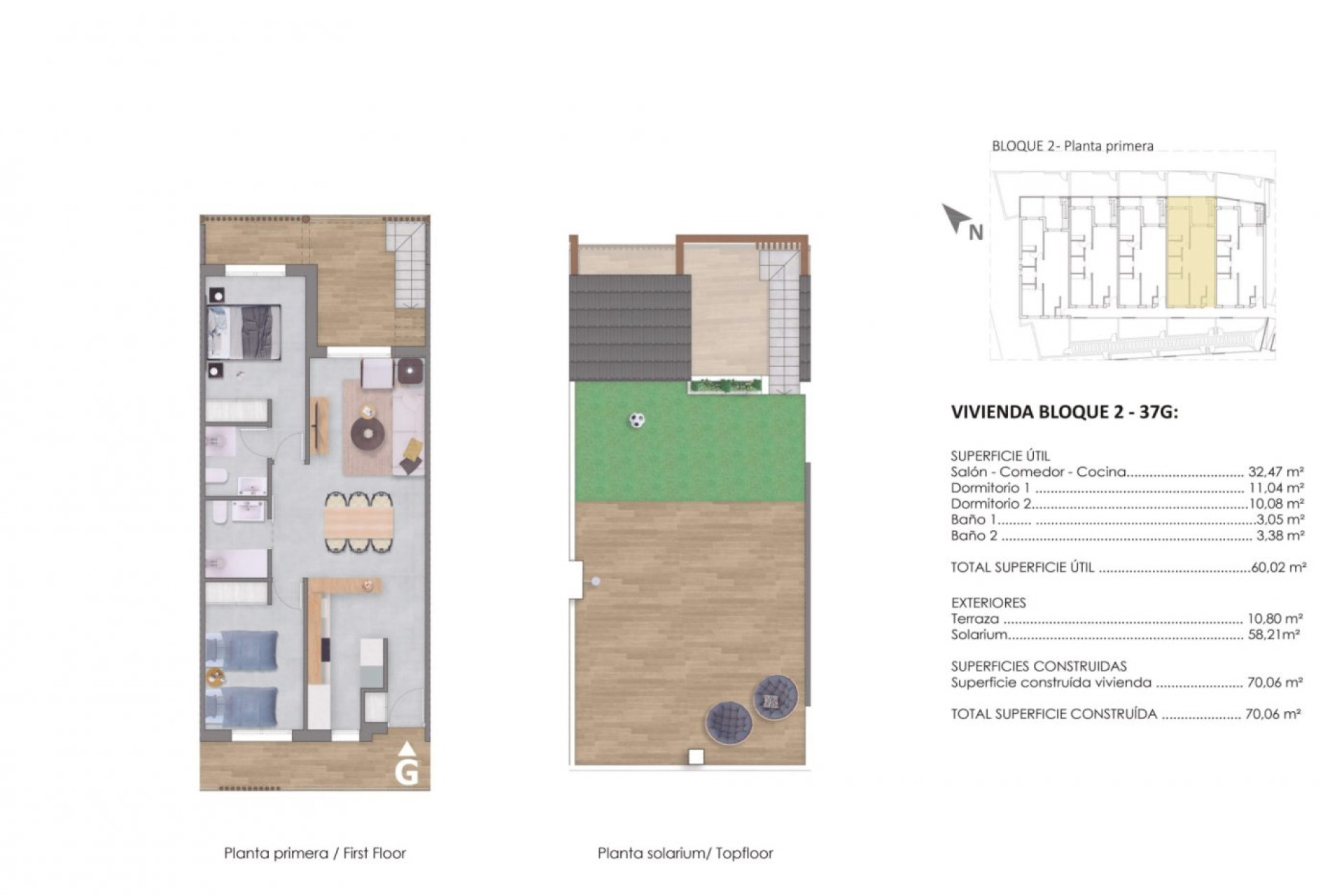 New Build - 1. Apartment / flat - Pilar de la Horadada