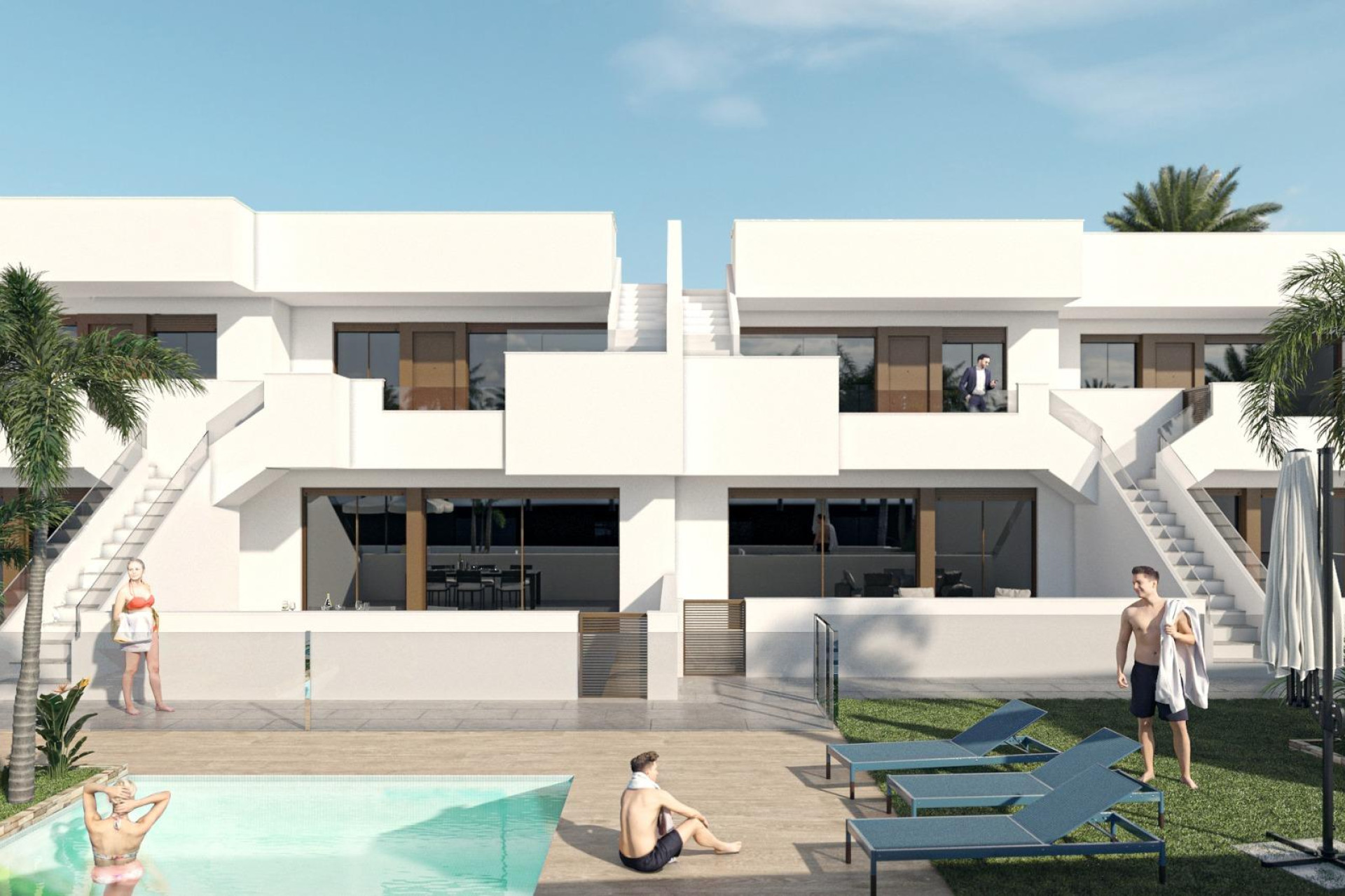 New Build - 1. Apartment / flat - Pilar de la Horadada