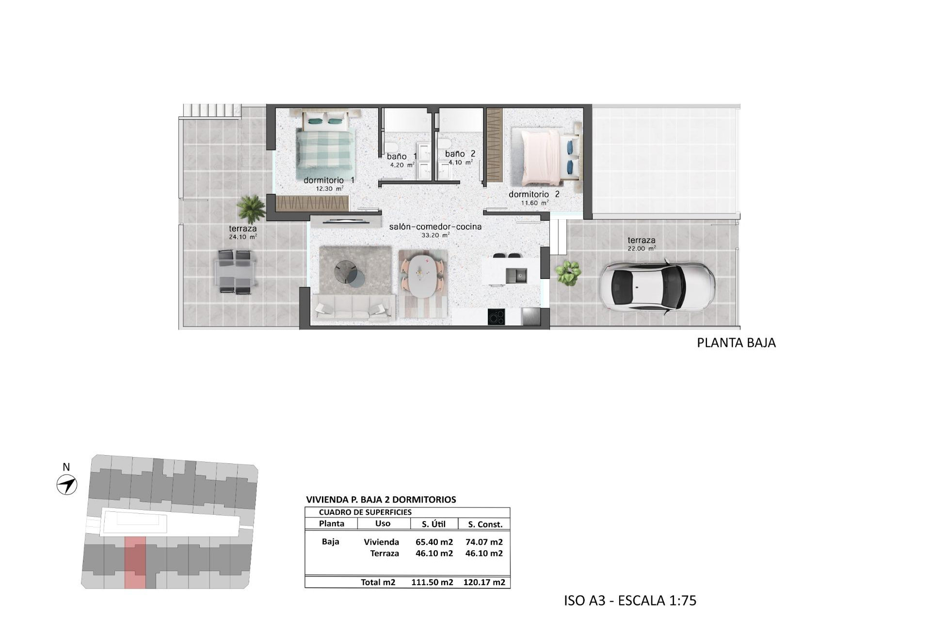 New Build - 1. Apartment / flat - Pilar de la Horadada