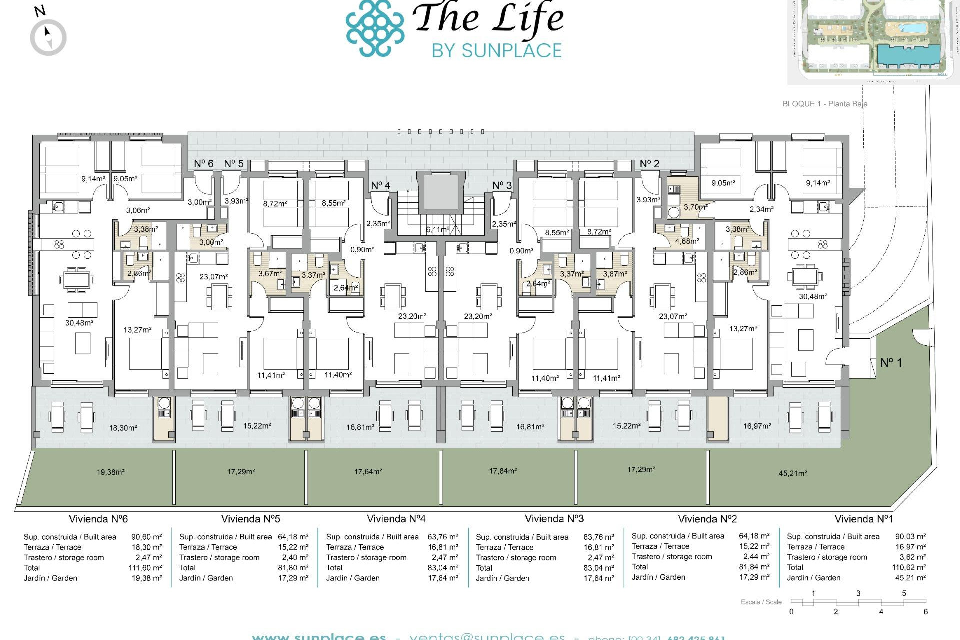 New Build - 1. Apartment / flat - Pilar de la Horadada