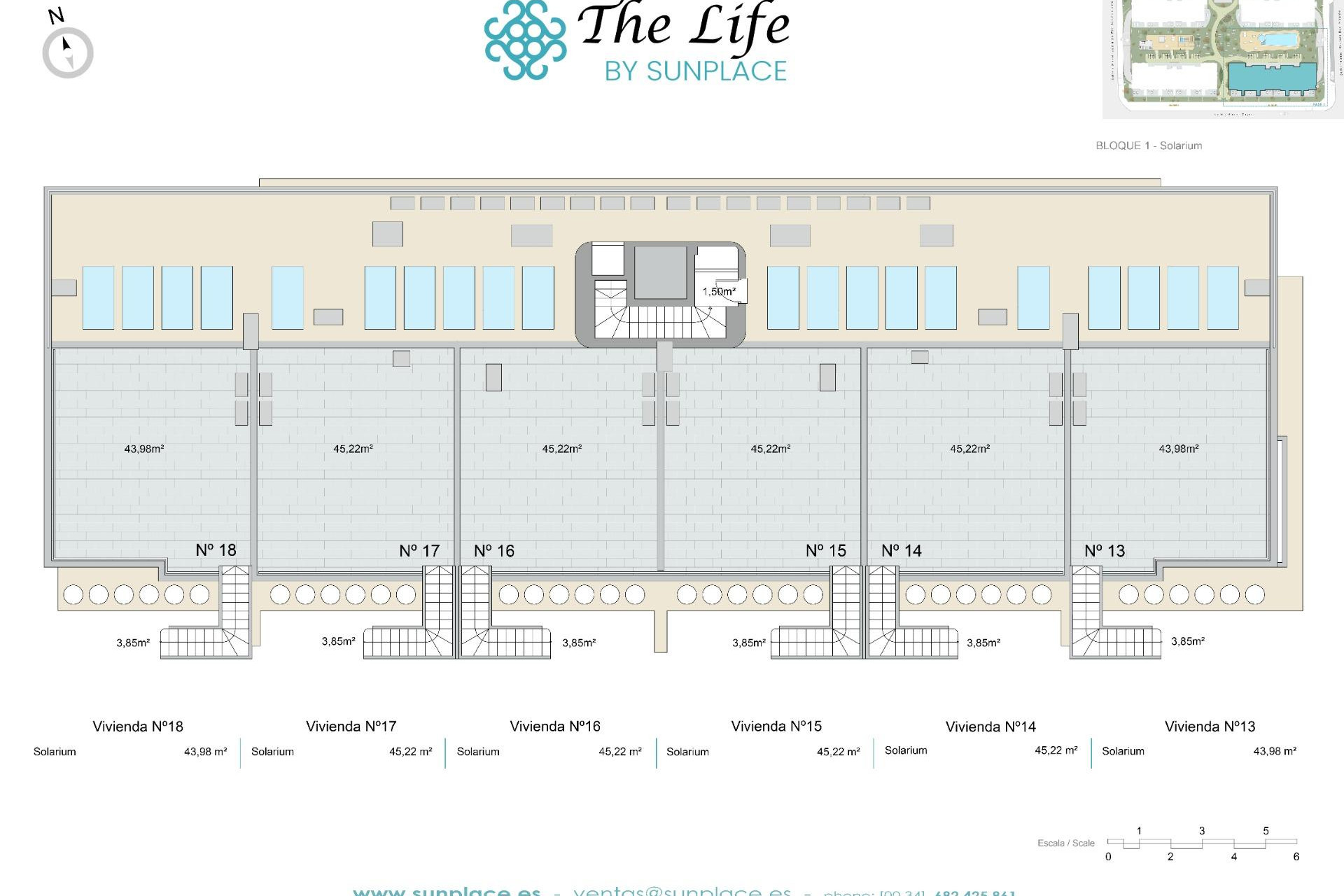 New Build - 1. Apartment / flat - Pilar de la Horadada