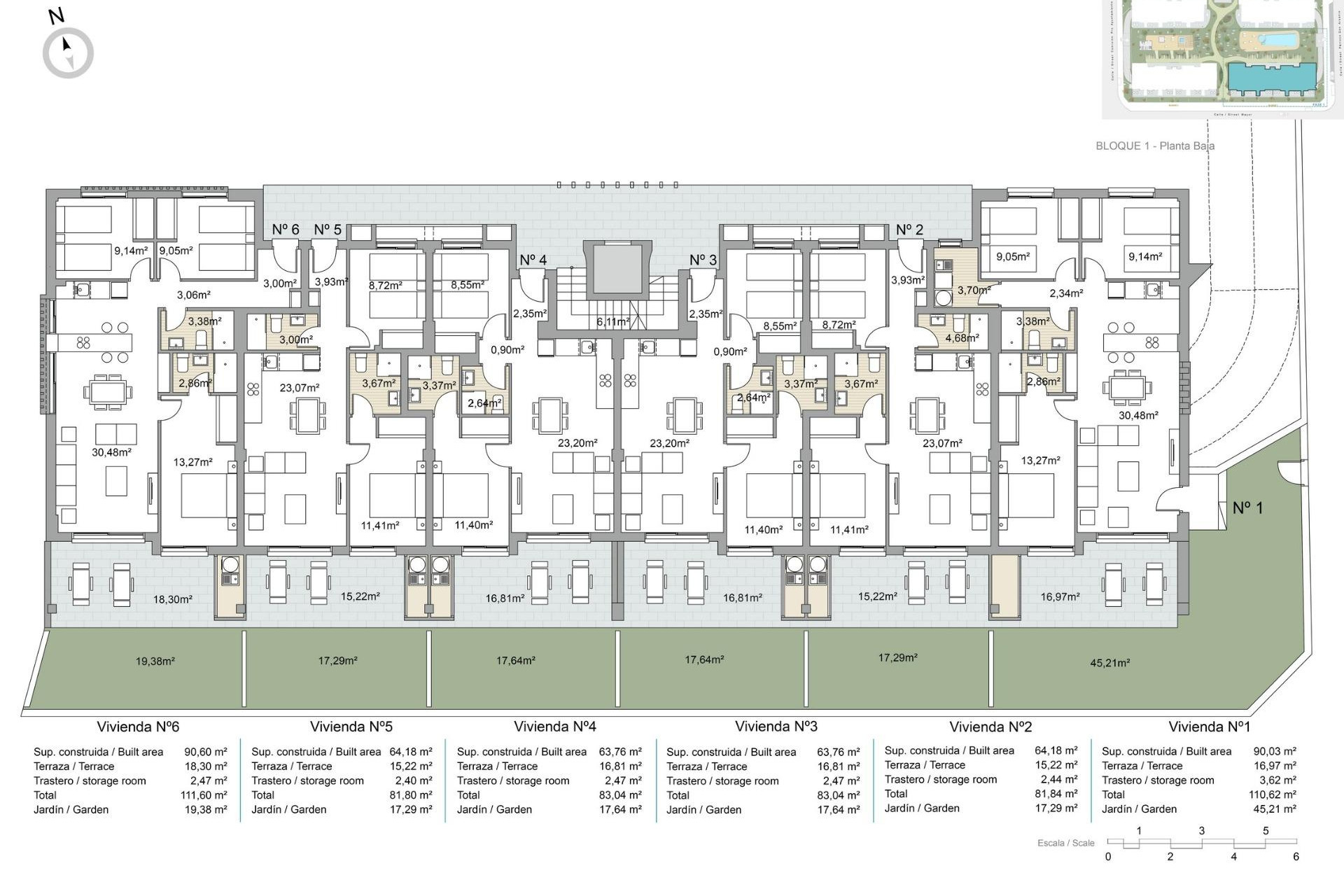 New Build - 1. Apartment / flat - Pilar de la Horadada