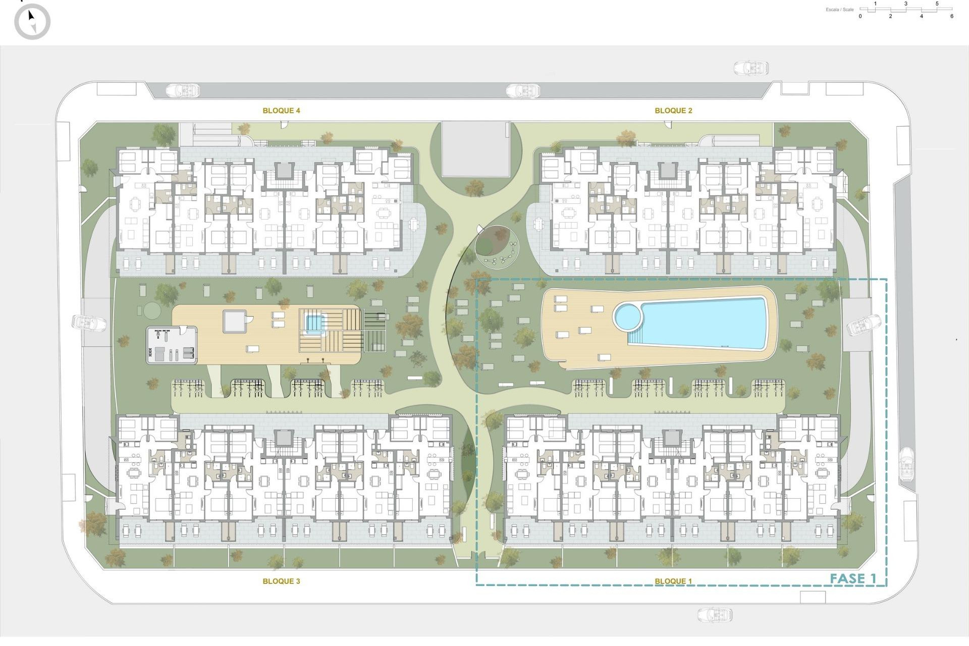 New Build - 1. Apartment / flat - Pilar de la Horadada