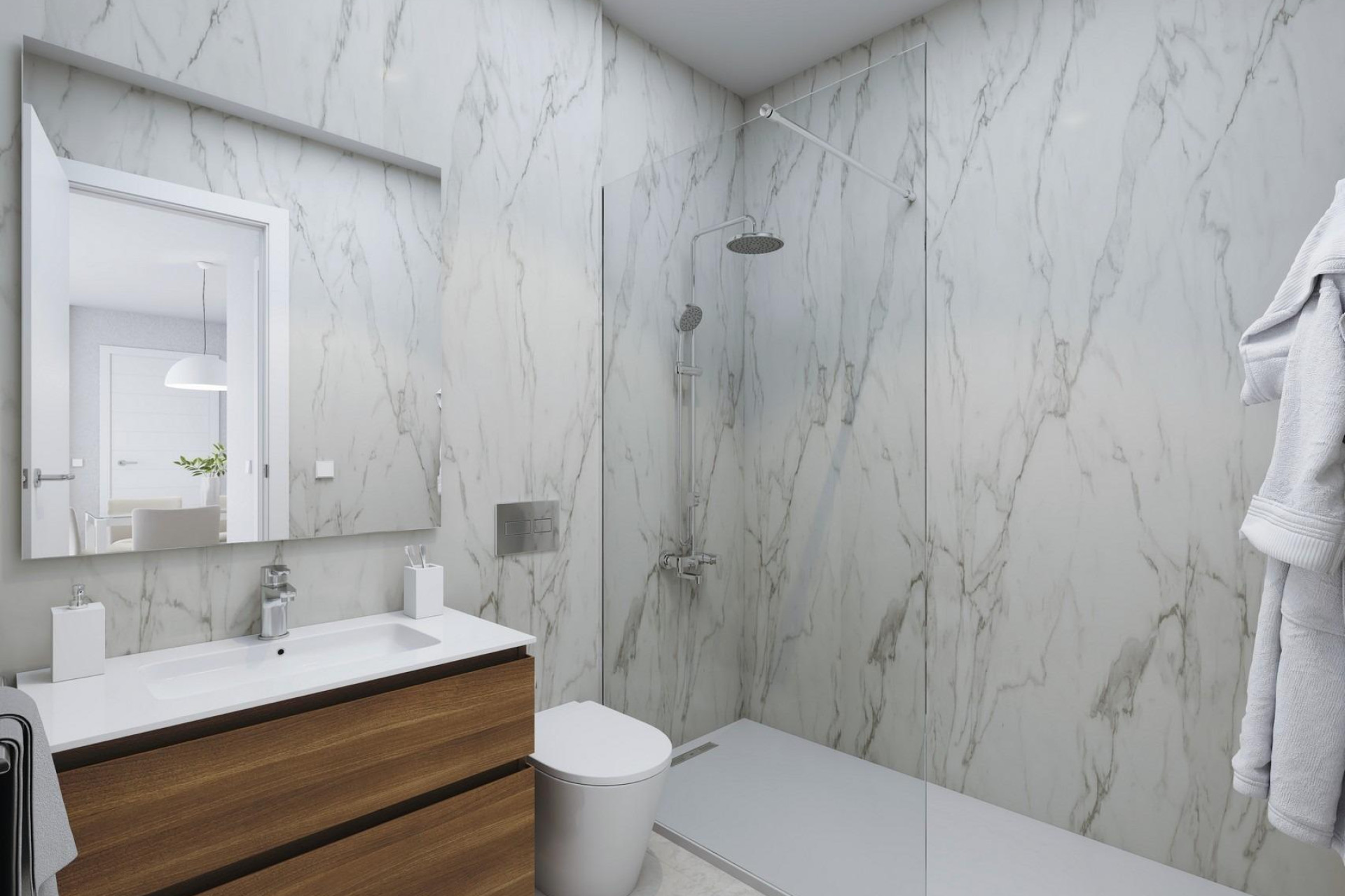 New build - 1. Apartment / flat - Puerto de Mazarron - Costa Calida