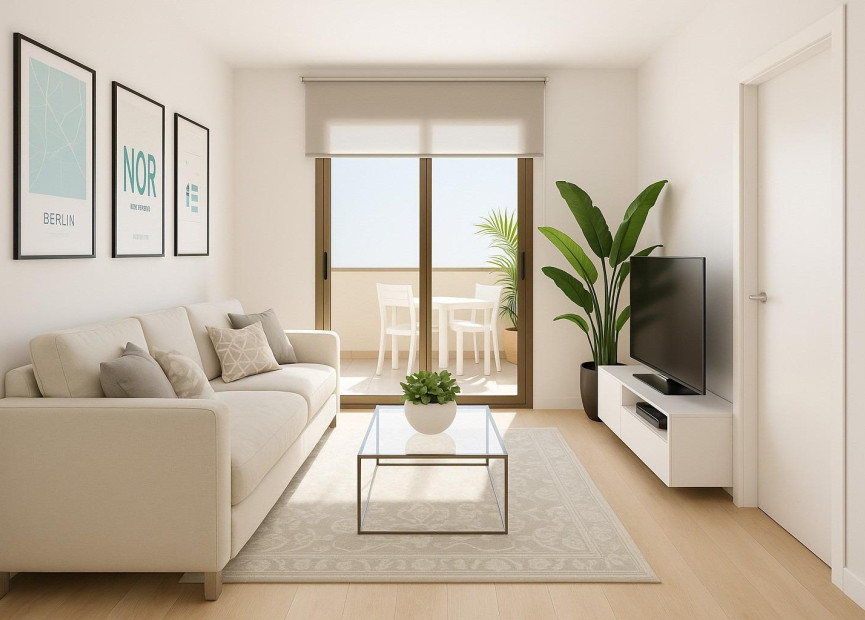 New build - 1. Apartment / flat - Puerto de Mazarron - Playa del Puerto