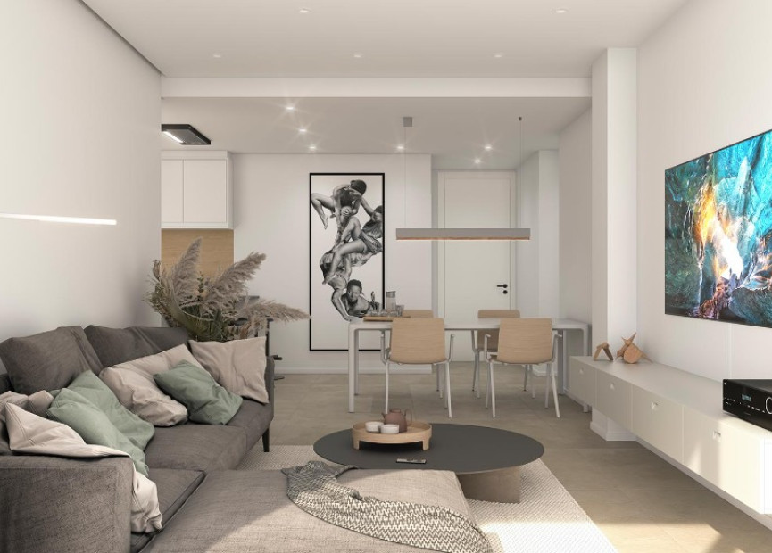 New build - 1. Apartment / flat - Punta Prima - Costa Blanca South