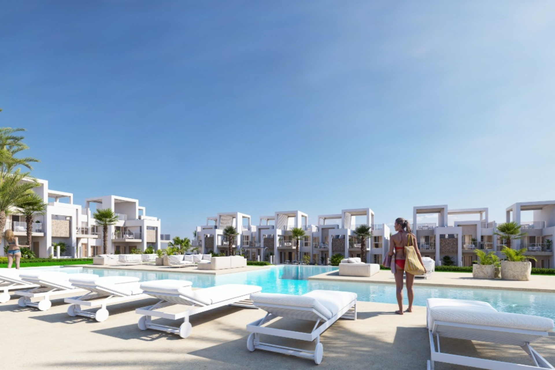 New build - 1. Apartment / flat - Rojales - Costa Blanca South