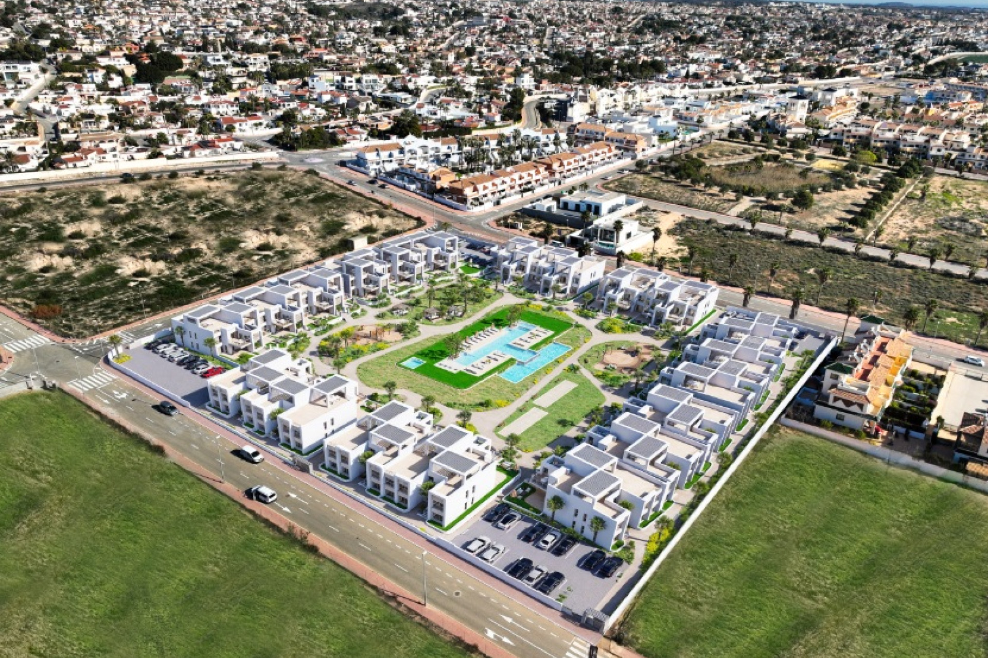 New build - 1. Apartment / flat - Rojales - Costa Blanca South