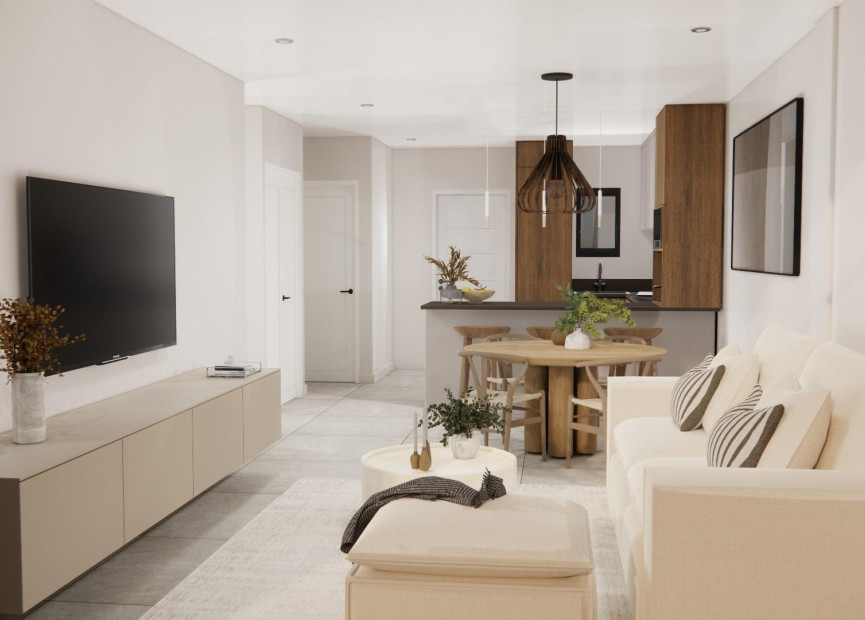 New build - 1. Apartment / flat - Rojales - Costa Blanca South