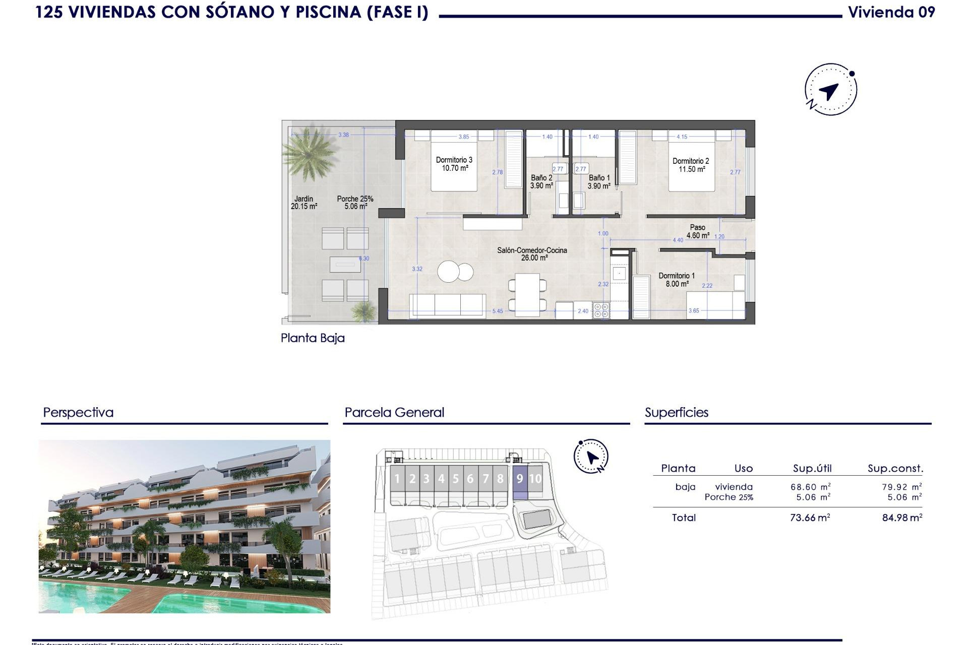New build - 1. Apartment / flat - San Javier - Costa Calida