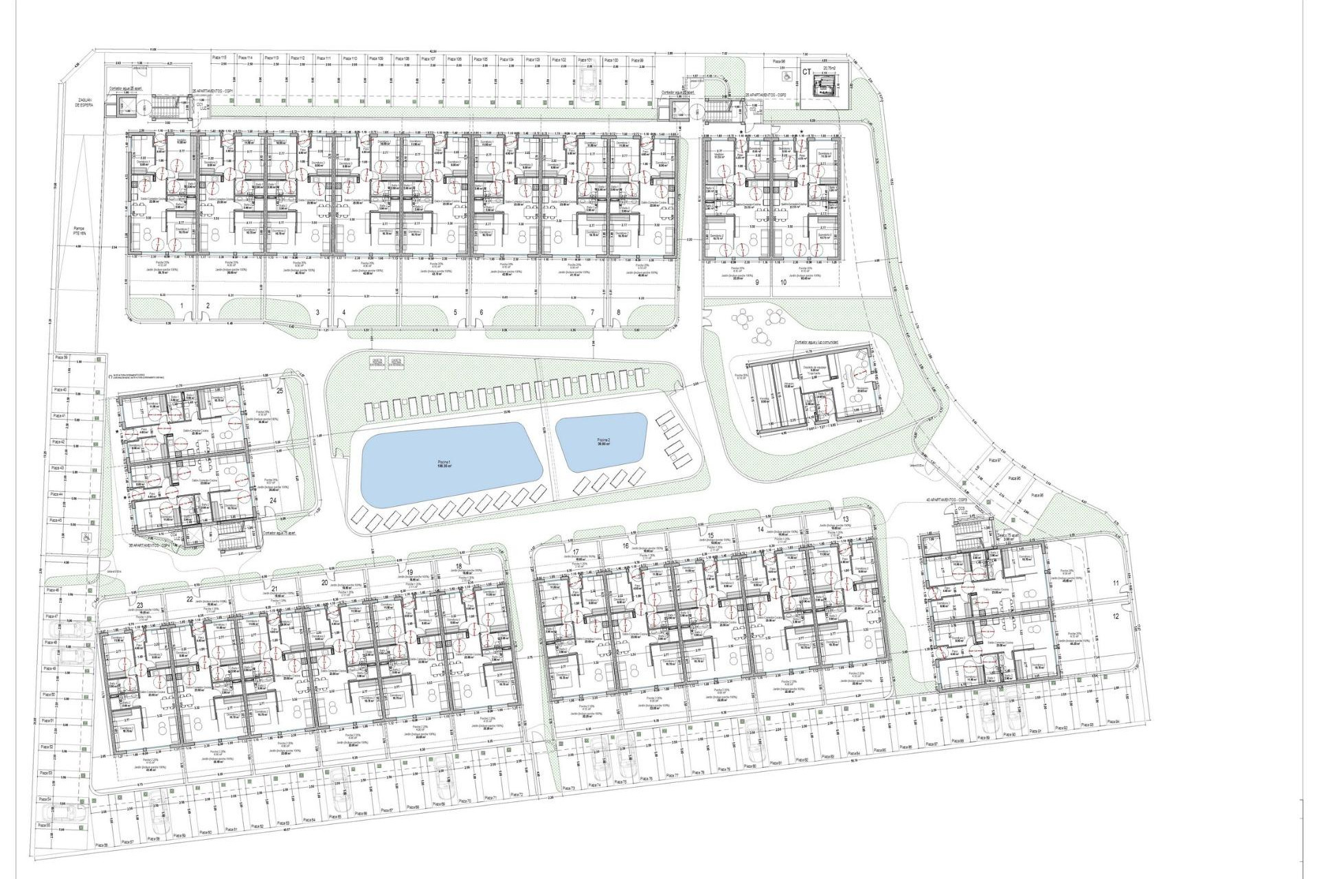 New build - 1. Apartment / flat - San Javier - Costa Calida