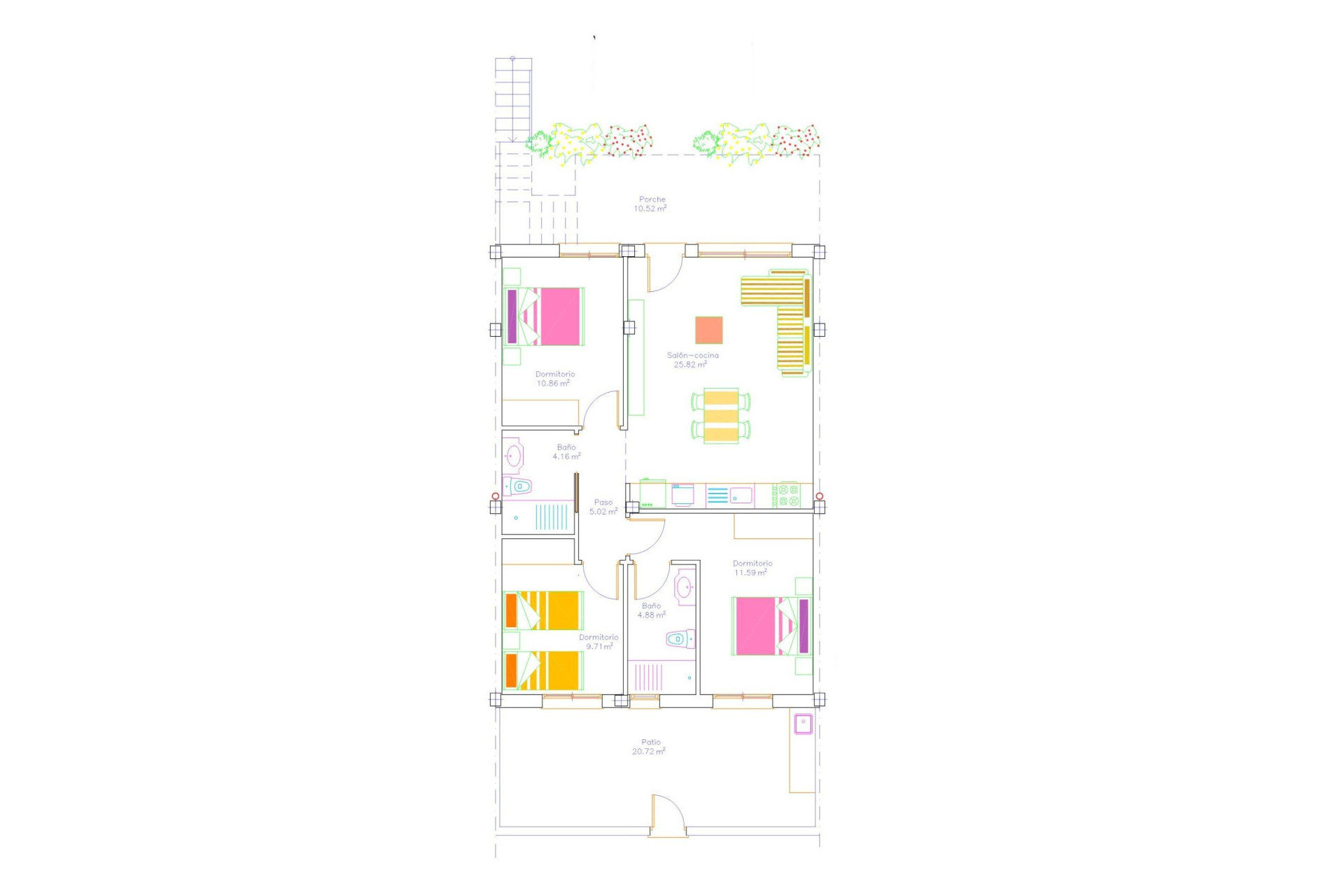New build - 1. Apartment / flat - San Javier - Costa Calida