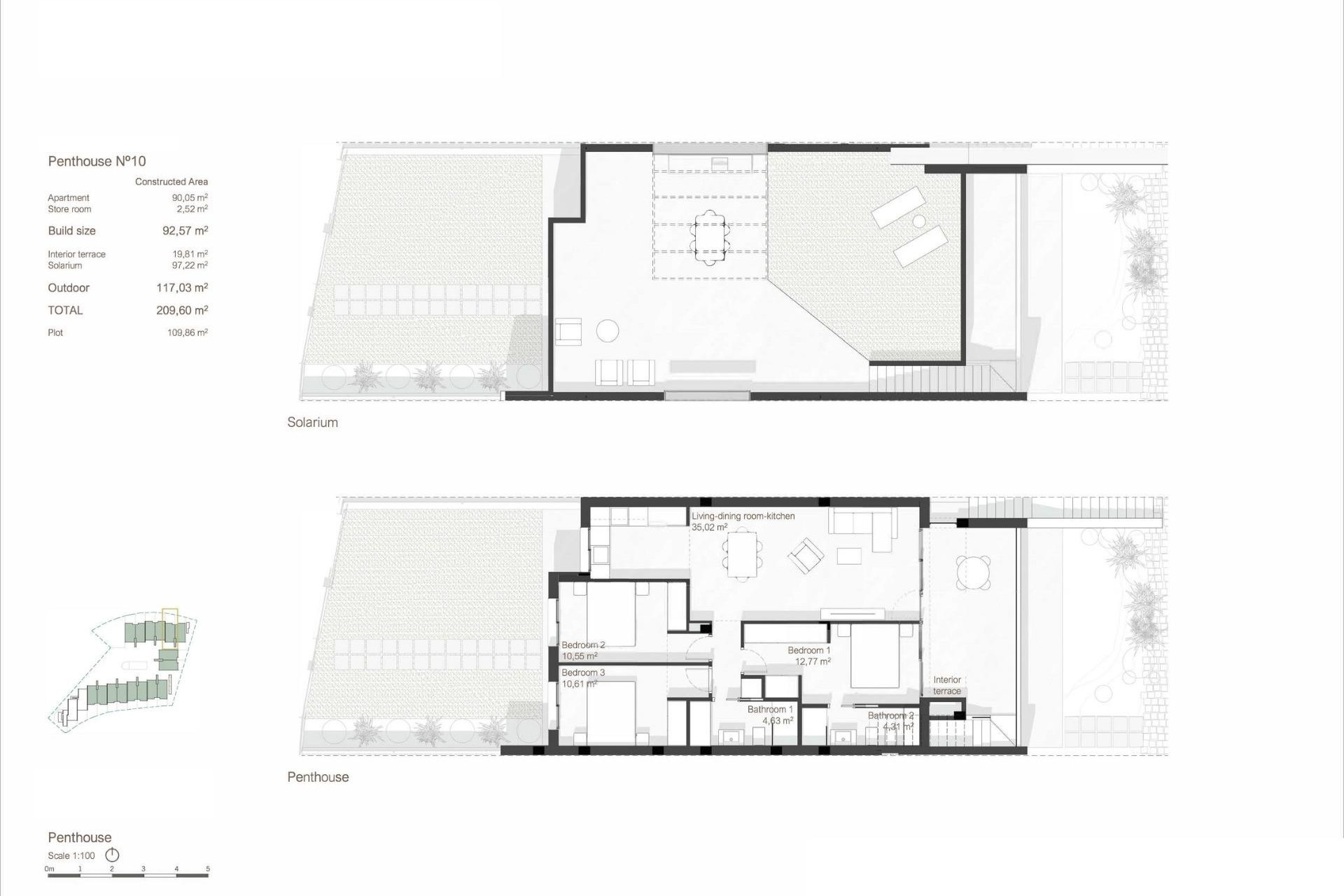 New Build - 1. Apartment / flat - San Javier - Los Alcazares