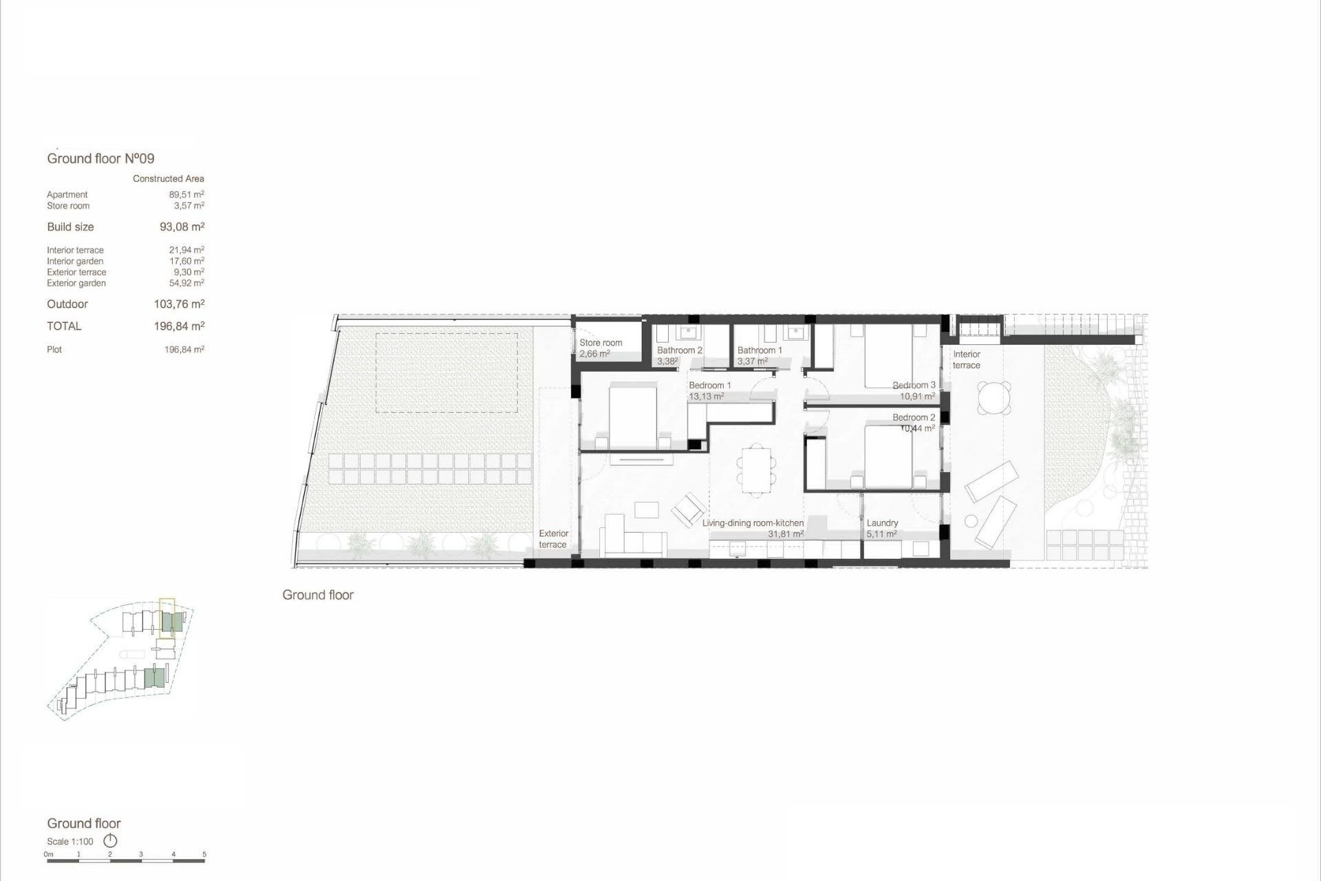 New Build - 1. Apartment / flat - San Javier - Los Alcazares