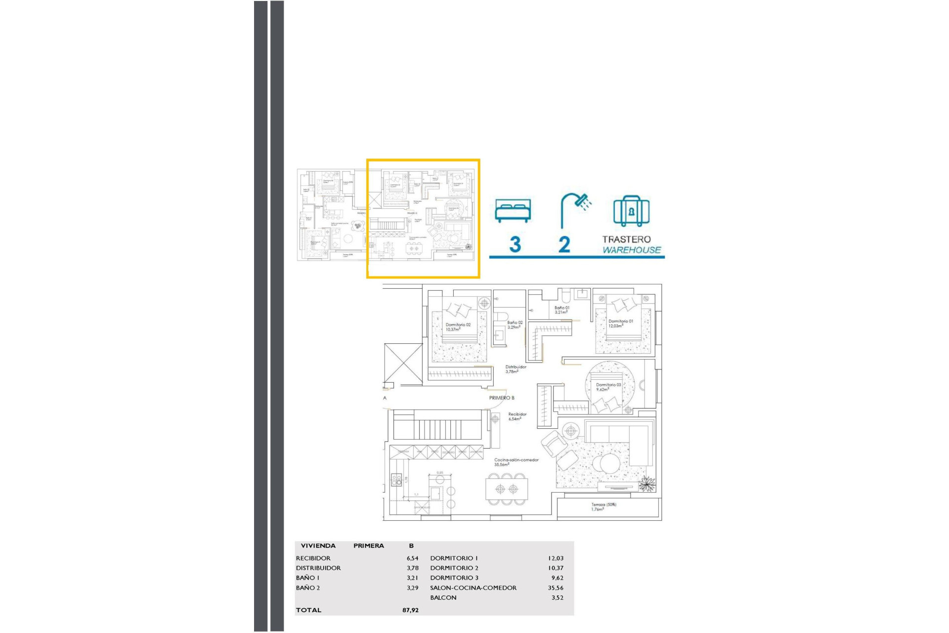 New Build - 1. Apartment / flat - San Javier - Los Alcazares