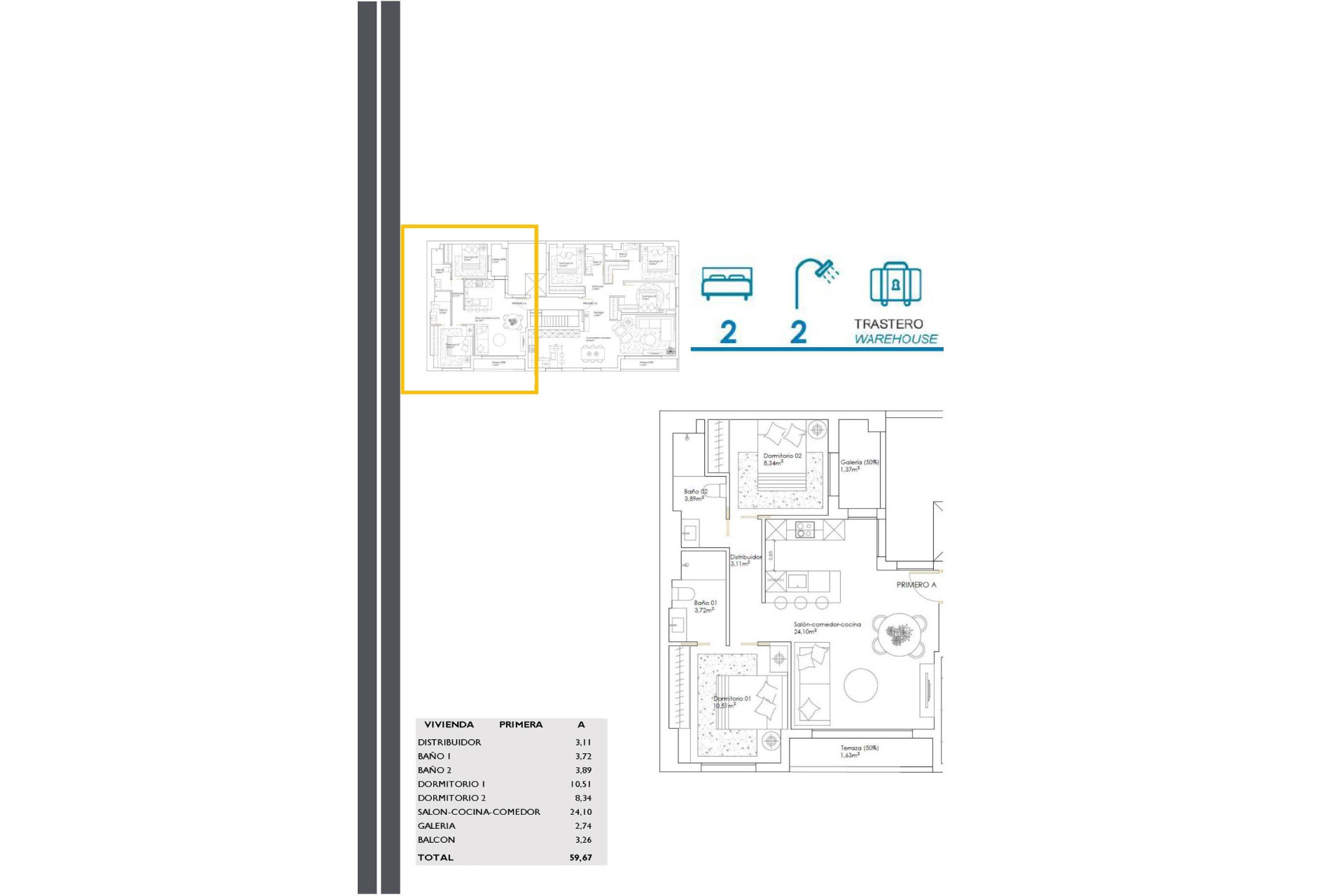 New Build - 1. Apartment / flat - San Javier - Los Alcazares