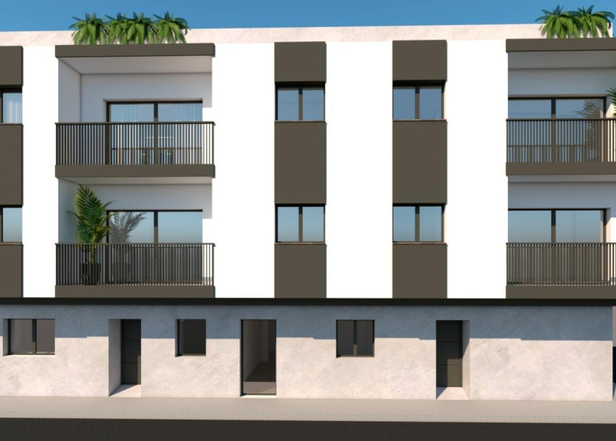 New Build - 1. Apartment / flat - San Javier - Los Alcazares