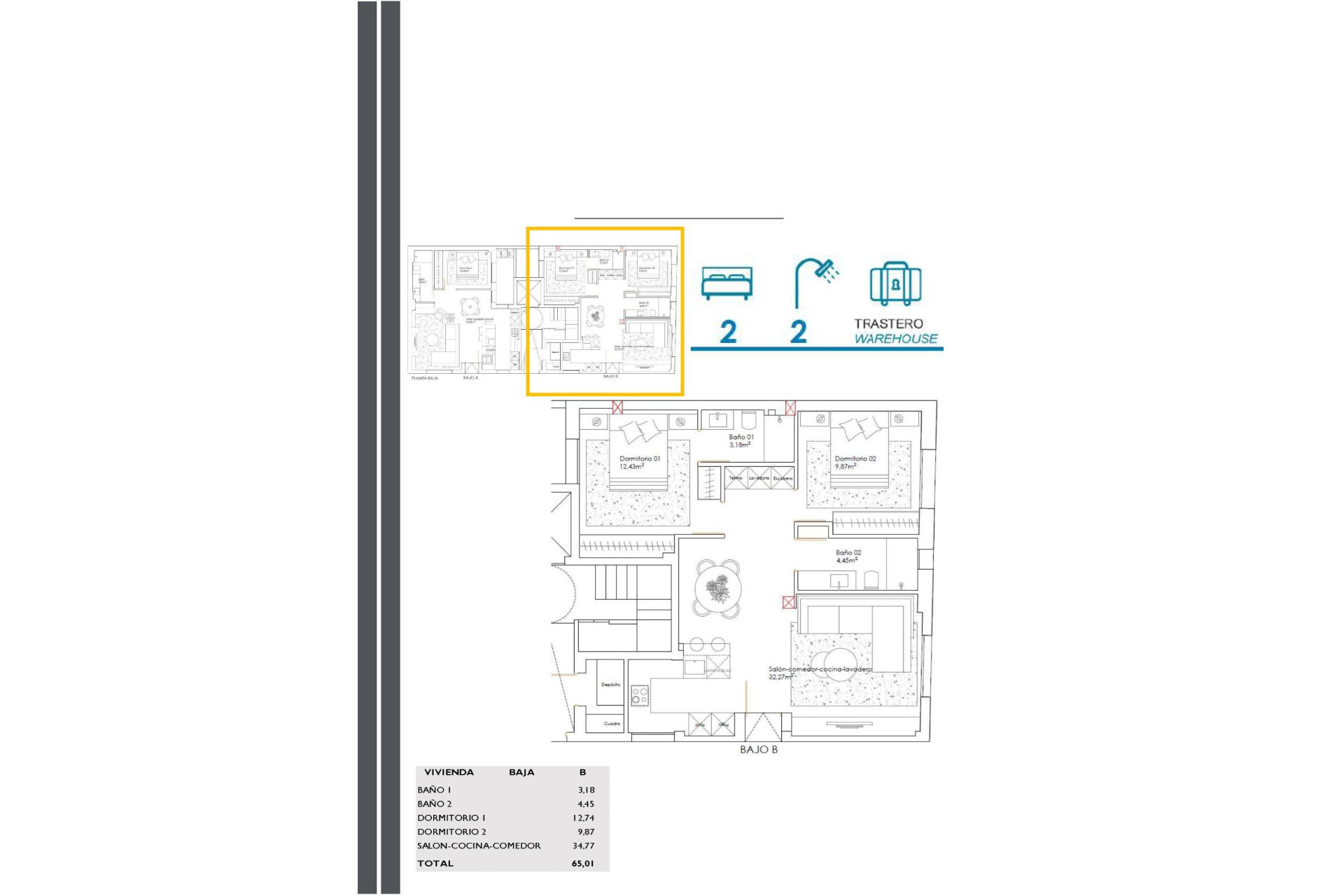 New Build - 1. Apartment / flat - San Javier - Los Alcazares