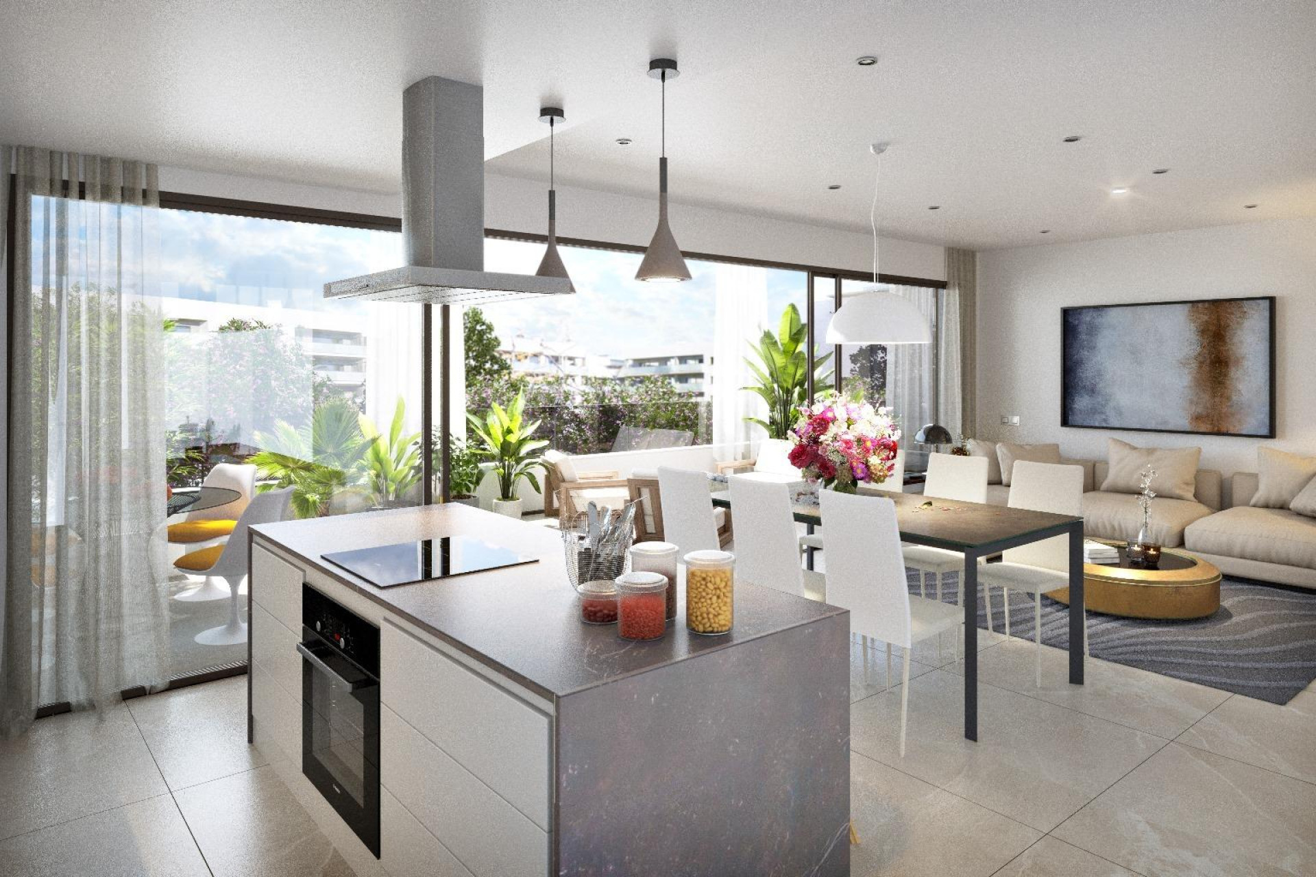 New build - 1. Apartment / flat - San Juan de Alicante - Costa Blanca North