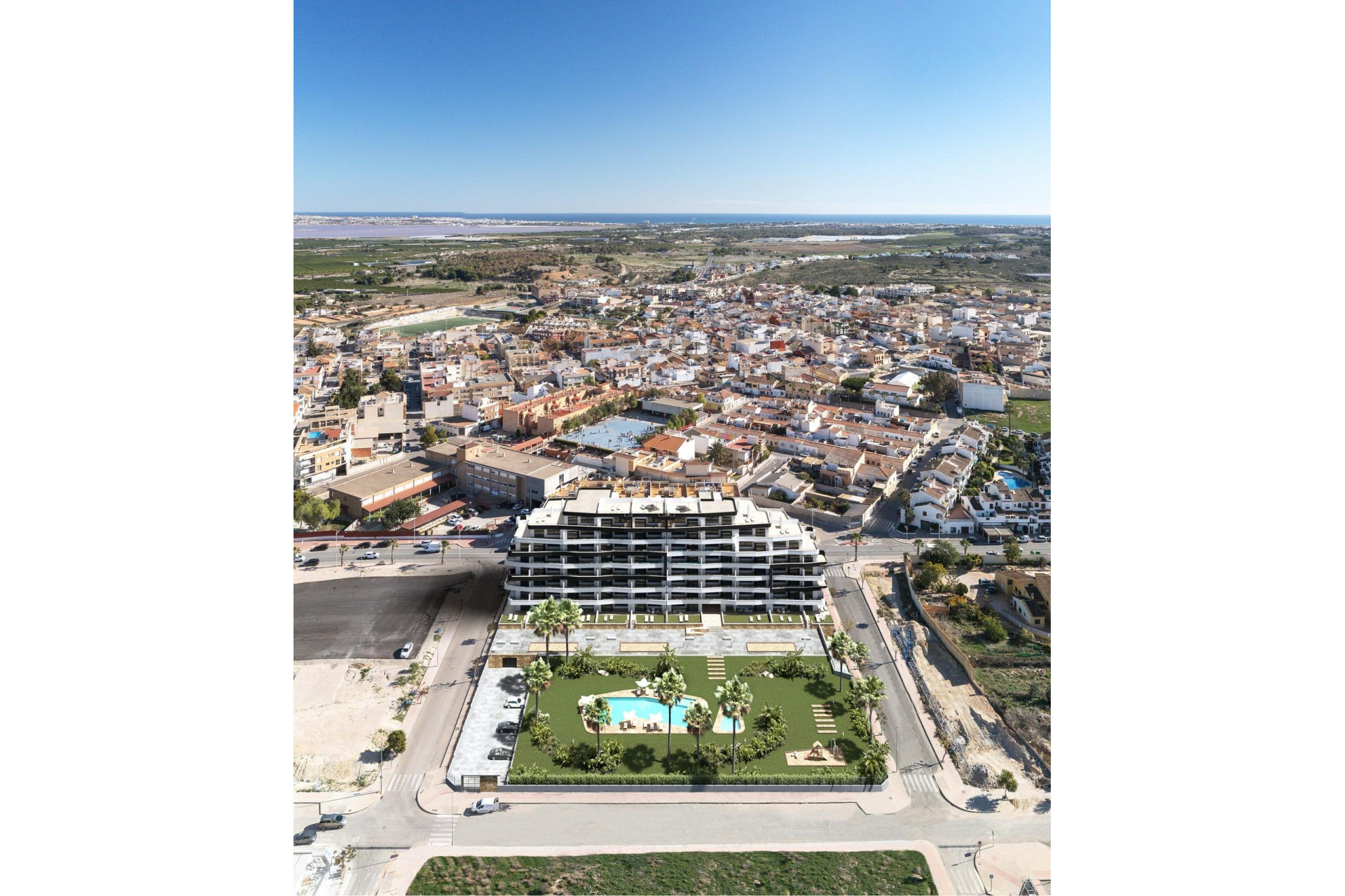 New build - 1. Apartment / flat - San Miguel de Salinas - Costa Blanca South