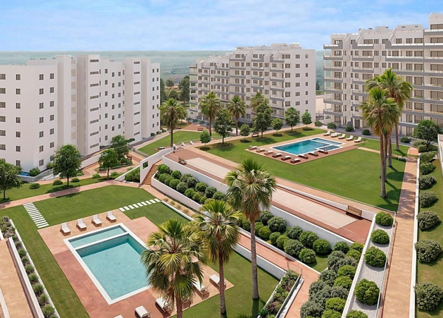 New build - 1. Apartment / flat - San Miguel de Salinas - Costa Blanca South