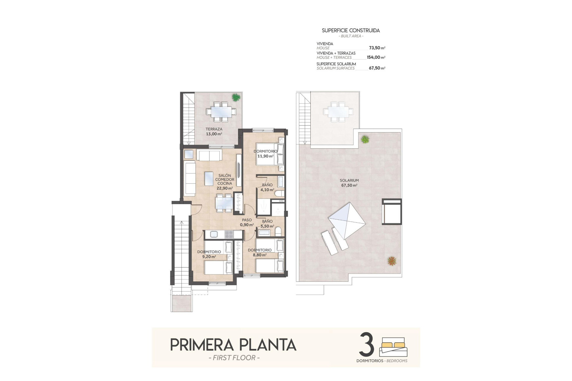 New build - 1. Apartment / flat - San Miguel de Salinas - Costa Blanca South