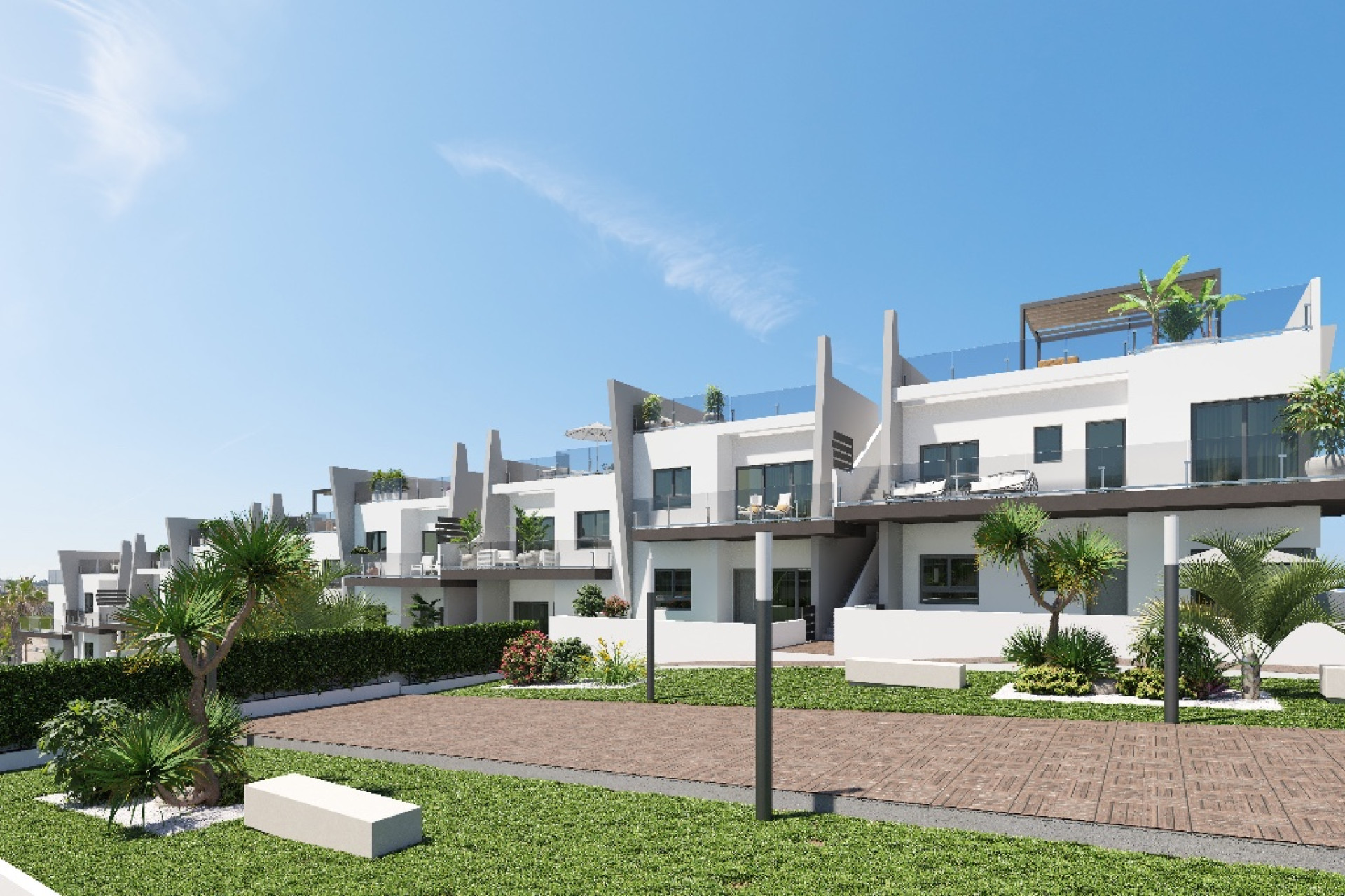 New build - 1. Apartment / flat - San Miguel de Salinas - Costa Blanca South