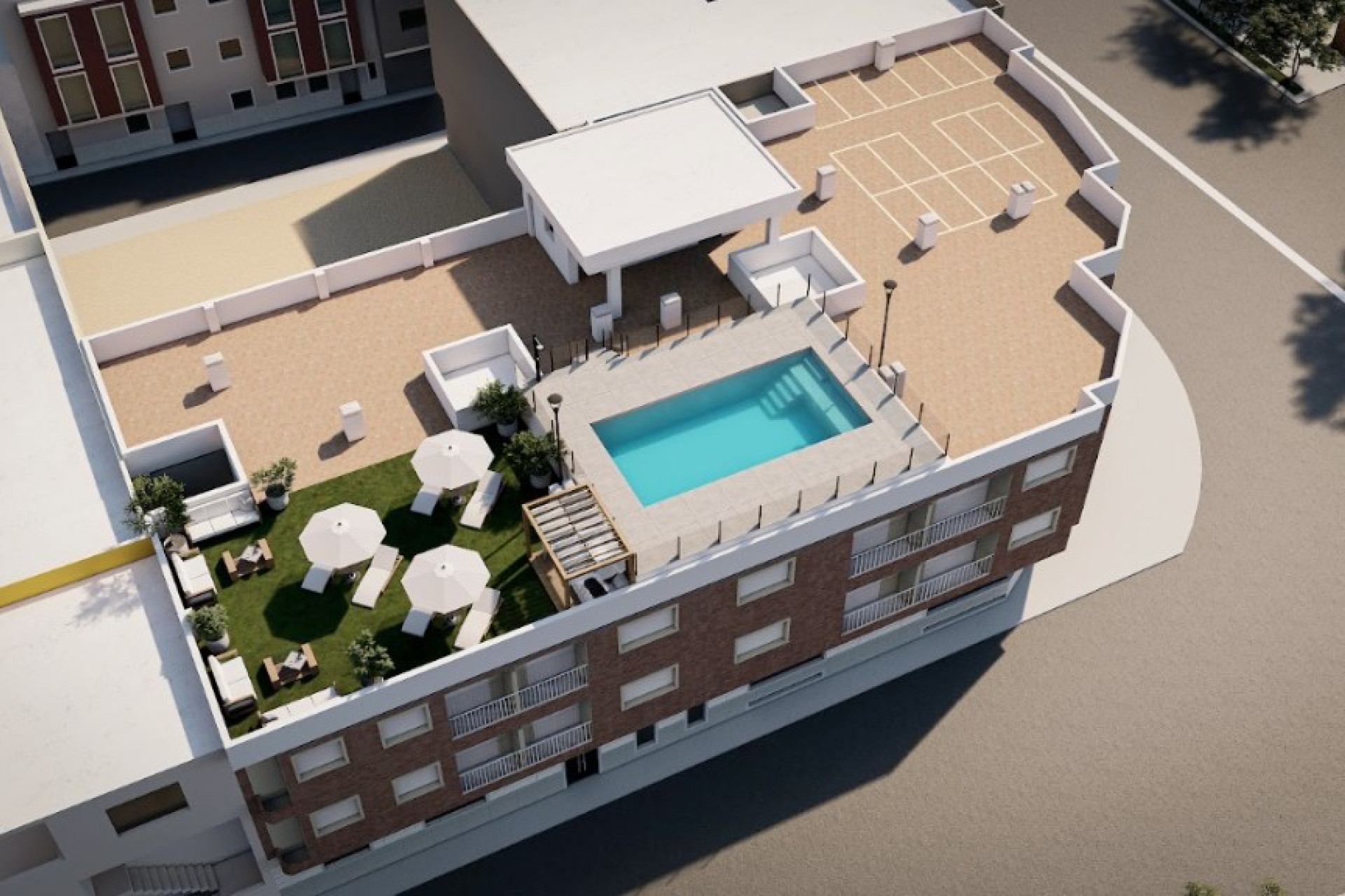 New build - 1. Apartment / flat - San Miguel de Salinas - Costa Blanca South