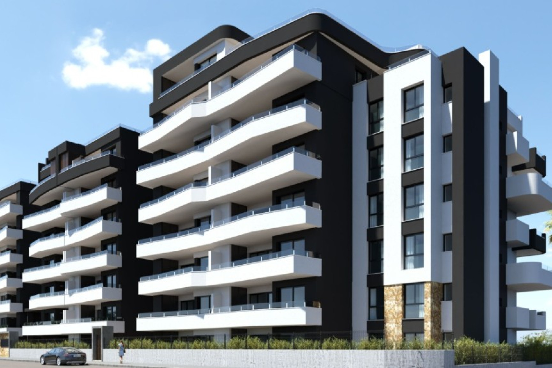 New build - 1. Apartment / flat - San Miguel de Salinas - Costa Blanca South