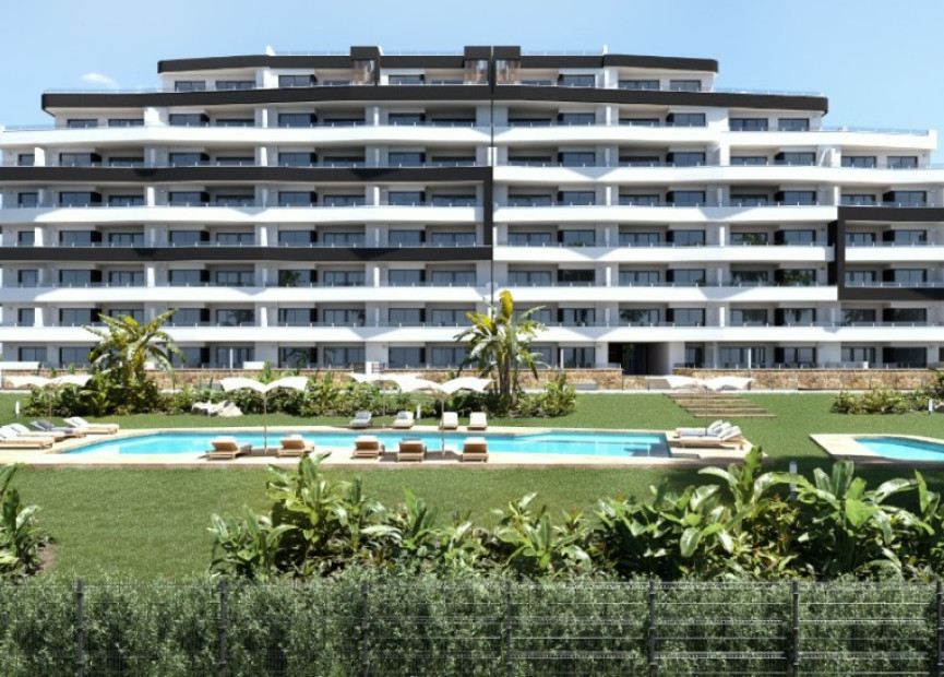 New build - 1. Apartment / flat - San Miguel de Salinas - Costa Blanca South