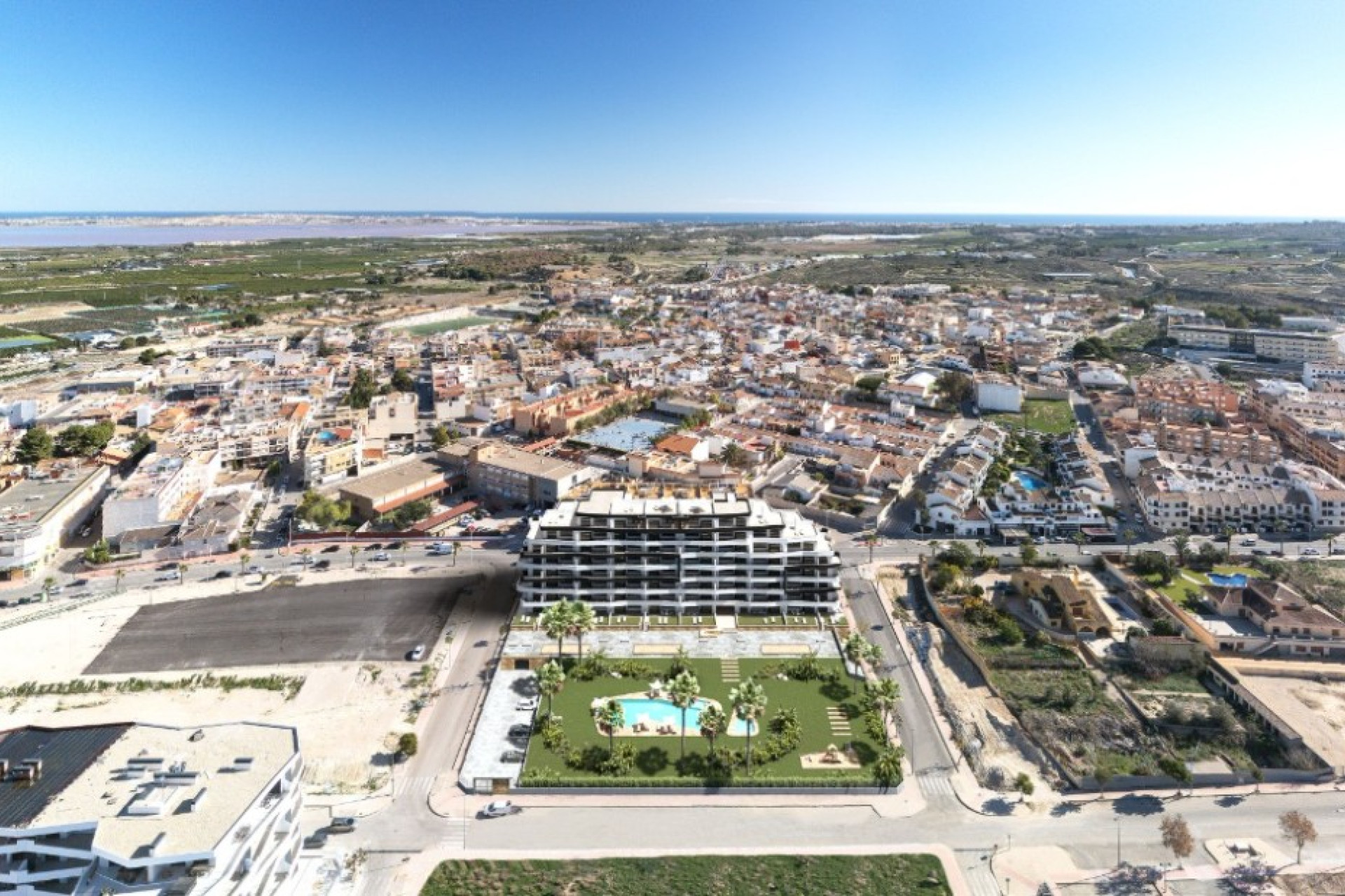 New build - 1. Apartment / flat - San Miguel de Salinas - Costa Blanca South