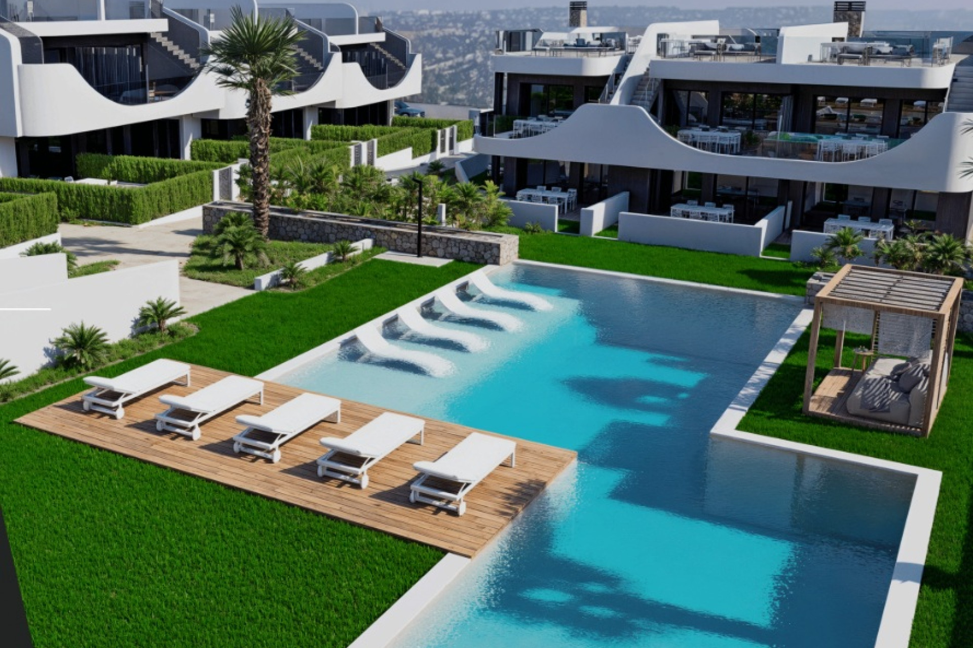 New build - 1. Apartment / flat - San Miguel de Salinas - Costa Blanca South