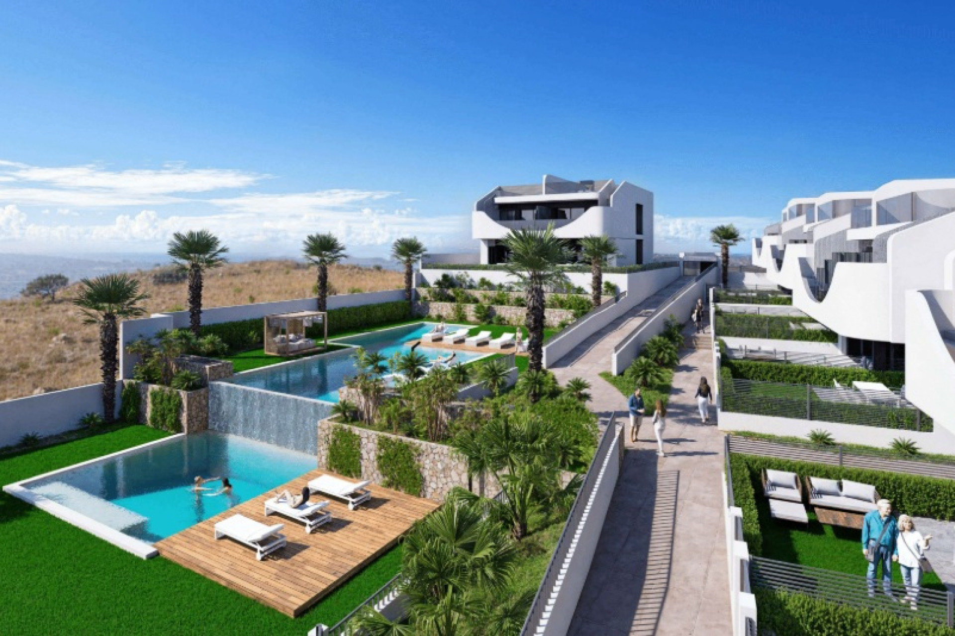 New build - 1. Apartment / flat - San Miguel de Salinas - Costa Blanca South