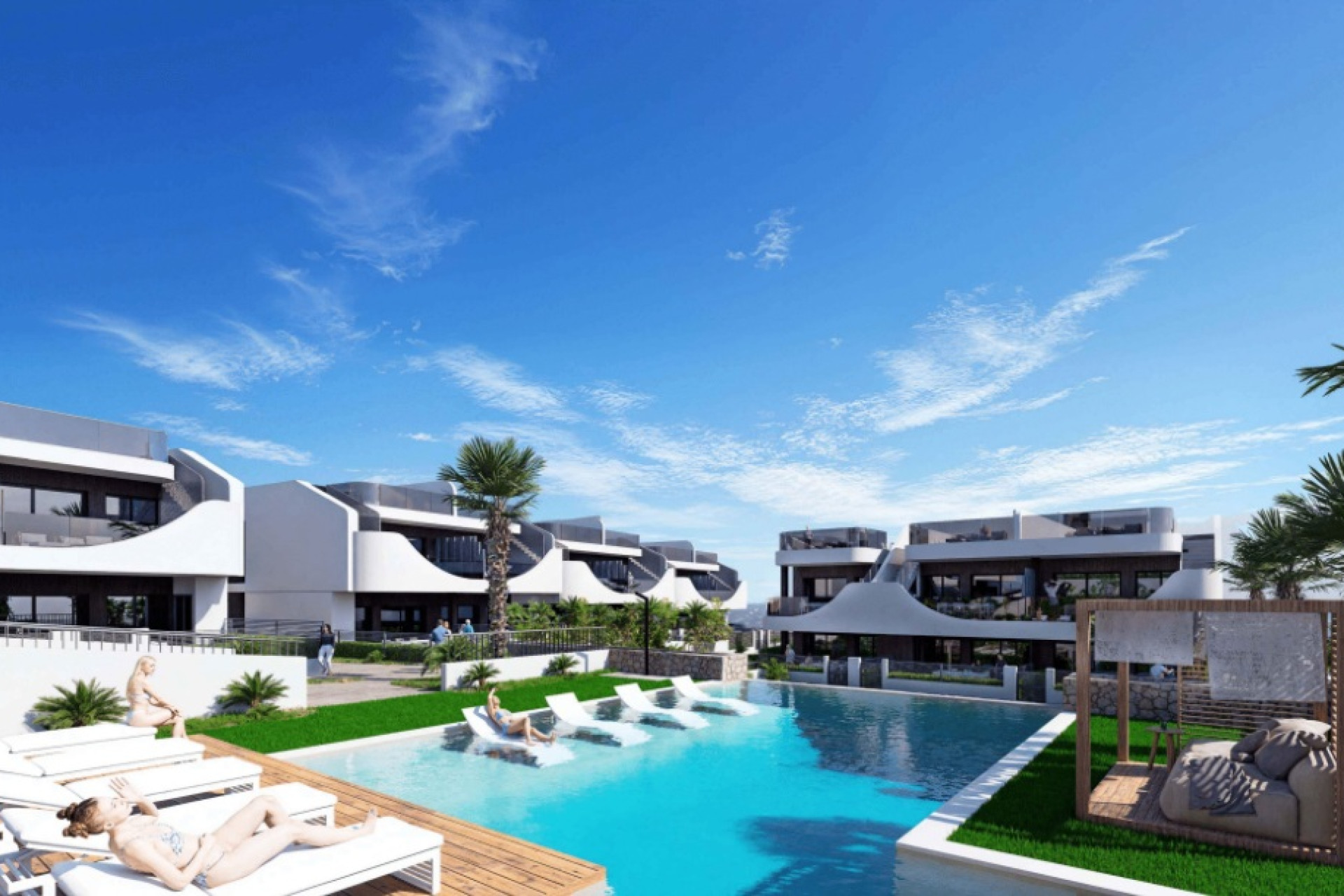 New build - 1. Apartment / flat - San Miguel de Salinas - Costa Blanca South