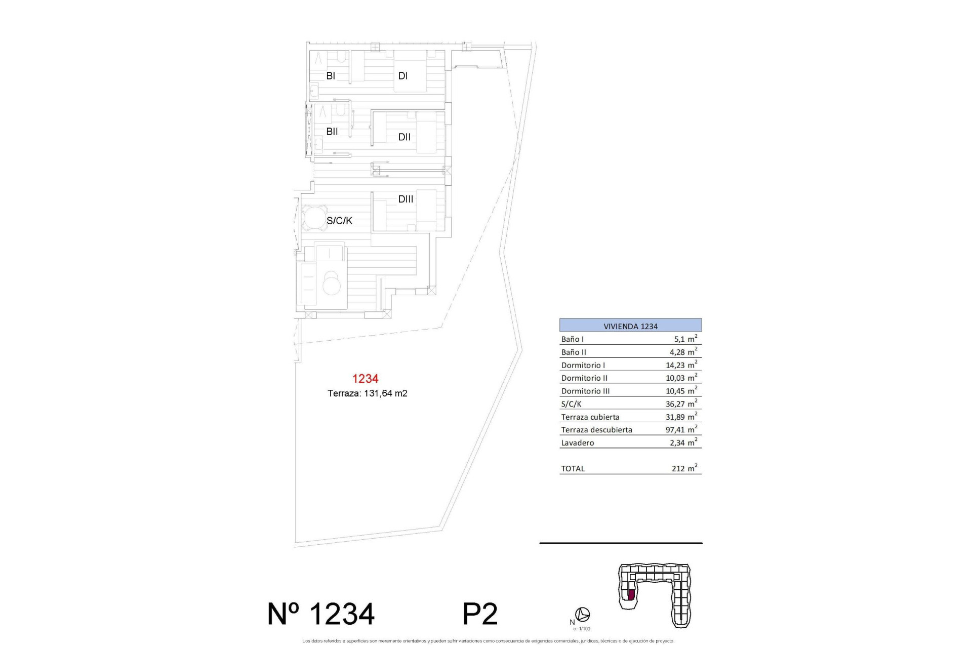 New build - 1. Apartment / flat - San Miguel de Salinas - Costa Blanca South