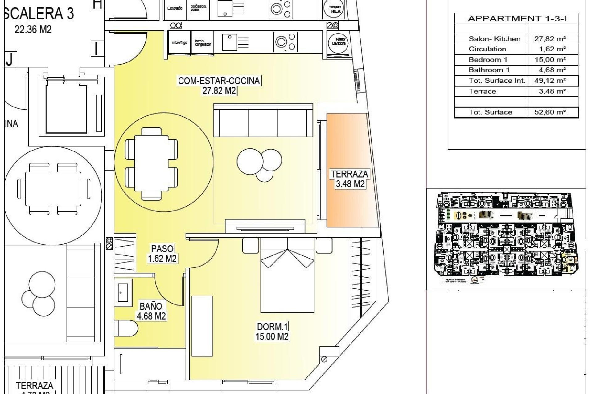 New build - 1. Apartment / flat - San Miguel de Salinas - Costa Blanca South