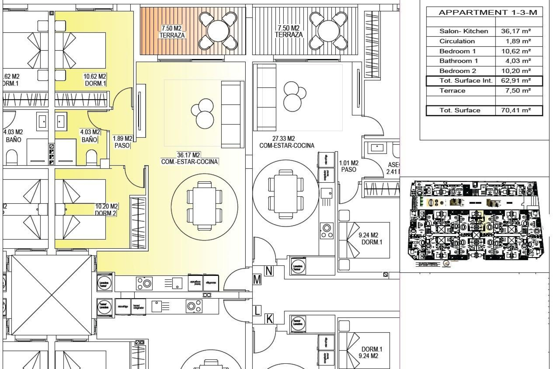 New build - 1. Apartment / flat - San Miguel de Salinas - Costa Blanca South