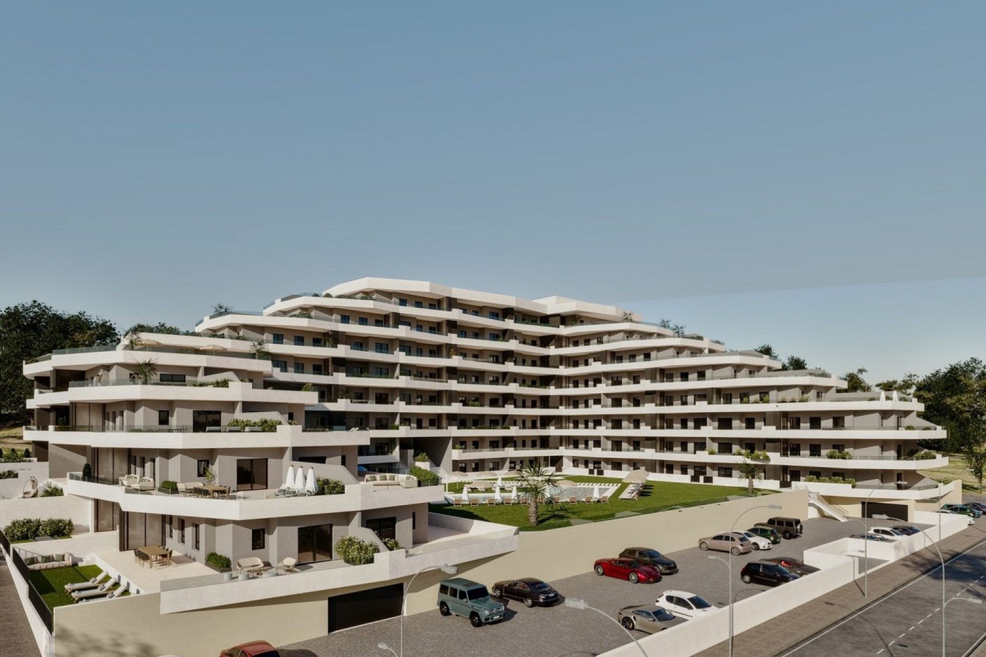 New build - 1. Apartment / flat - San Miguel de Salinas - Costa Blanca South