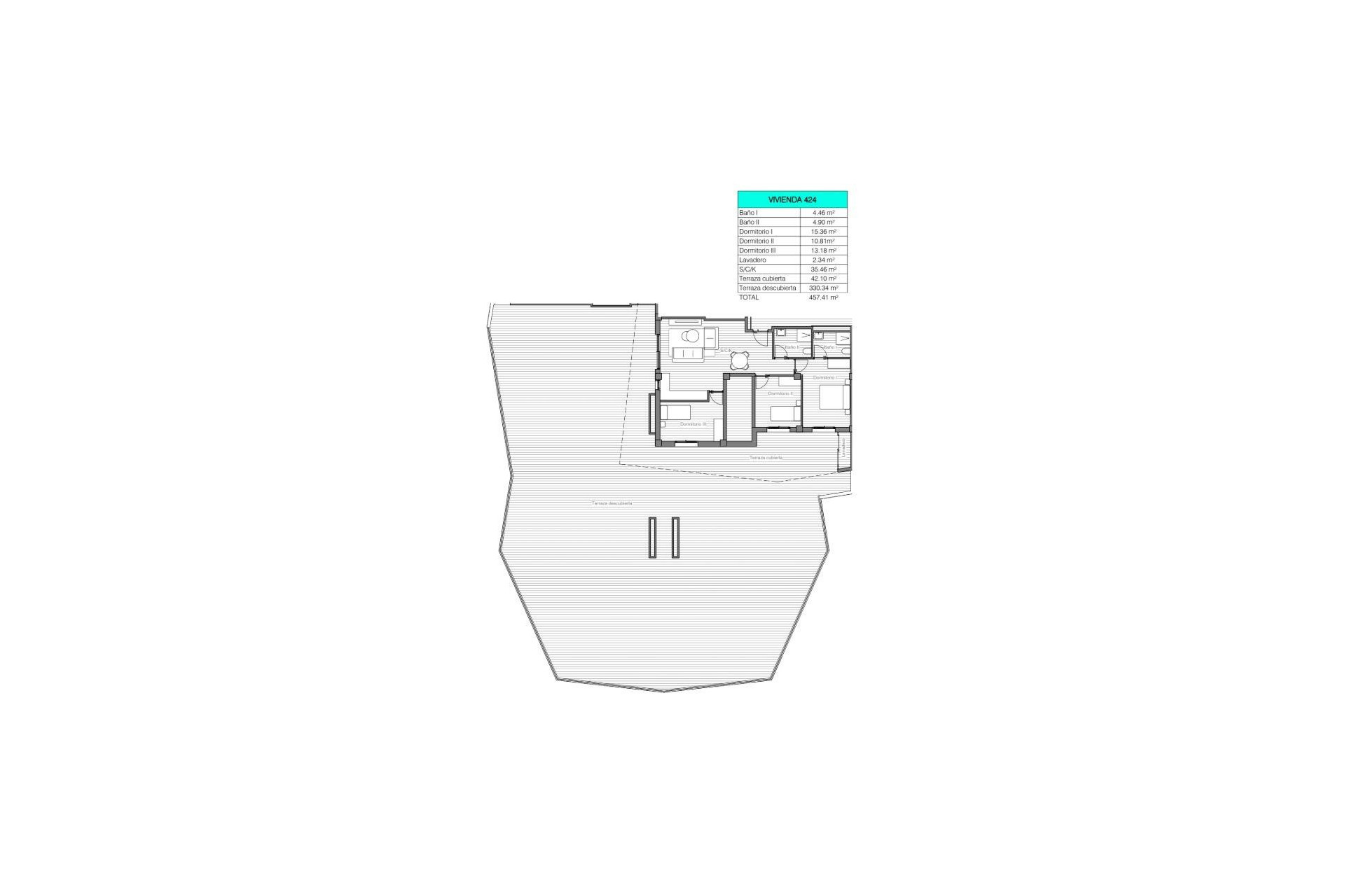 New build - 1. Apartment / flat - San Miguel de Salinas - Costa Blanca South