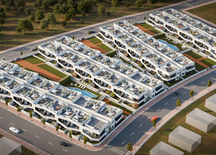 New build - 1. Apartment / flat - San Miguel de Salinas - Costa Blanca South