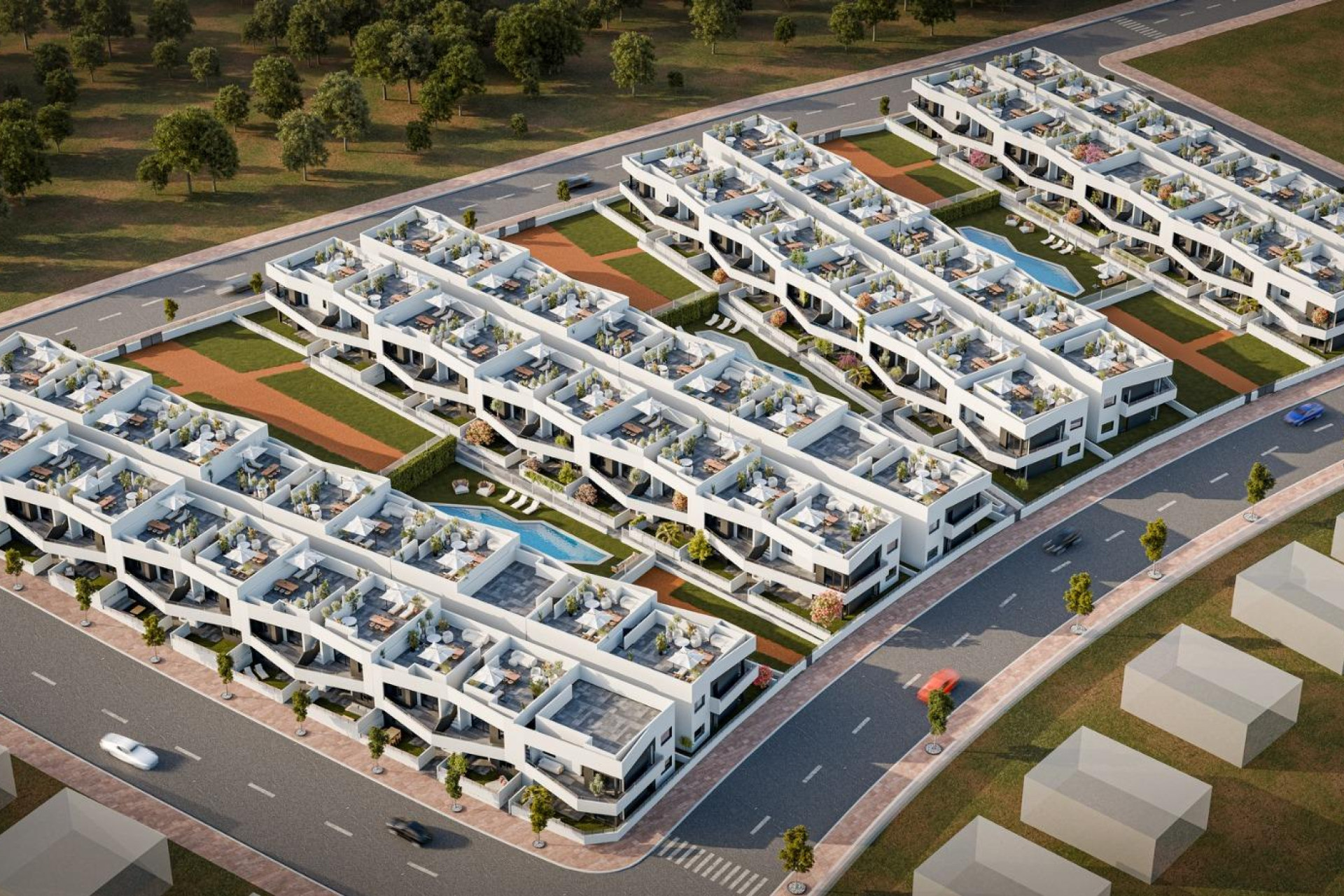 New build - 1. Apartment / flat - San Miguel de Salinas - Costa Blanca South